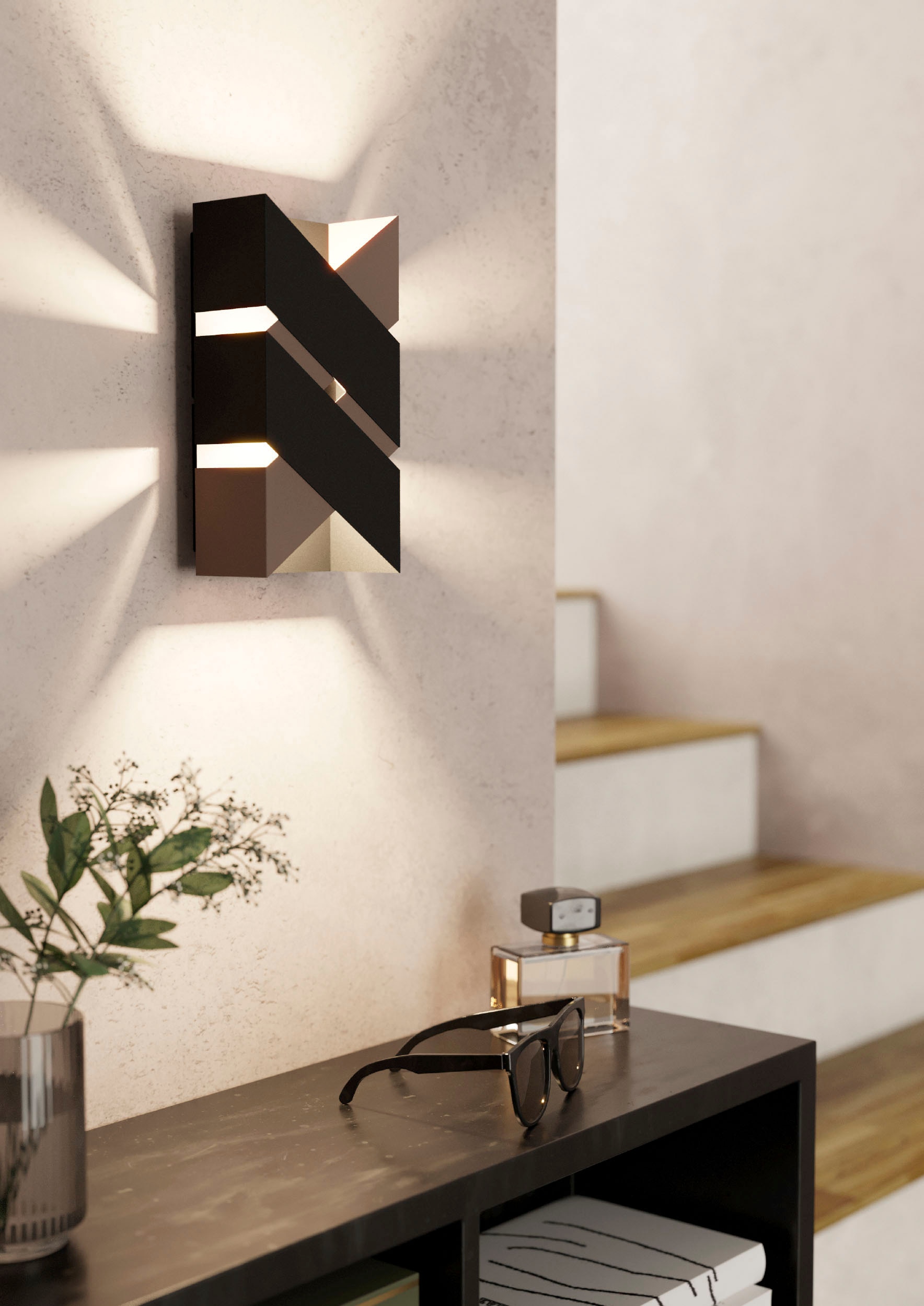 EGLO Wandlampe »GURARE«, LED Modul fest integriert, 3000K