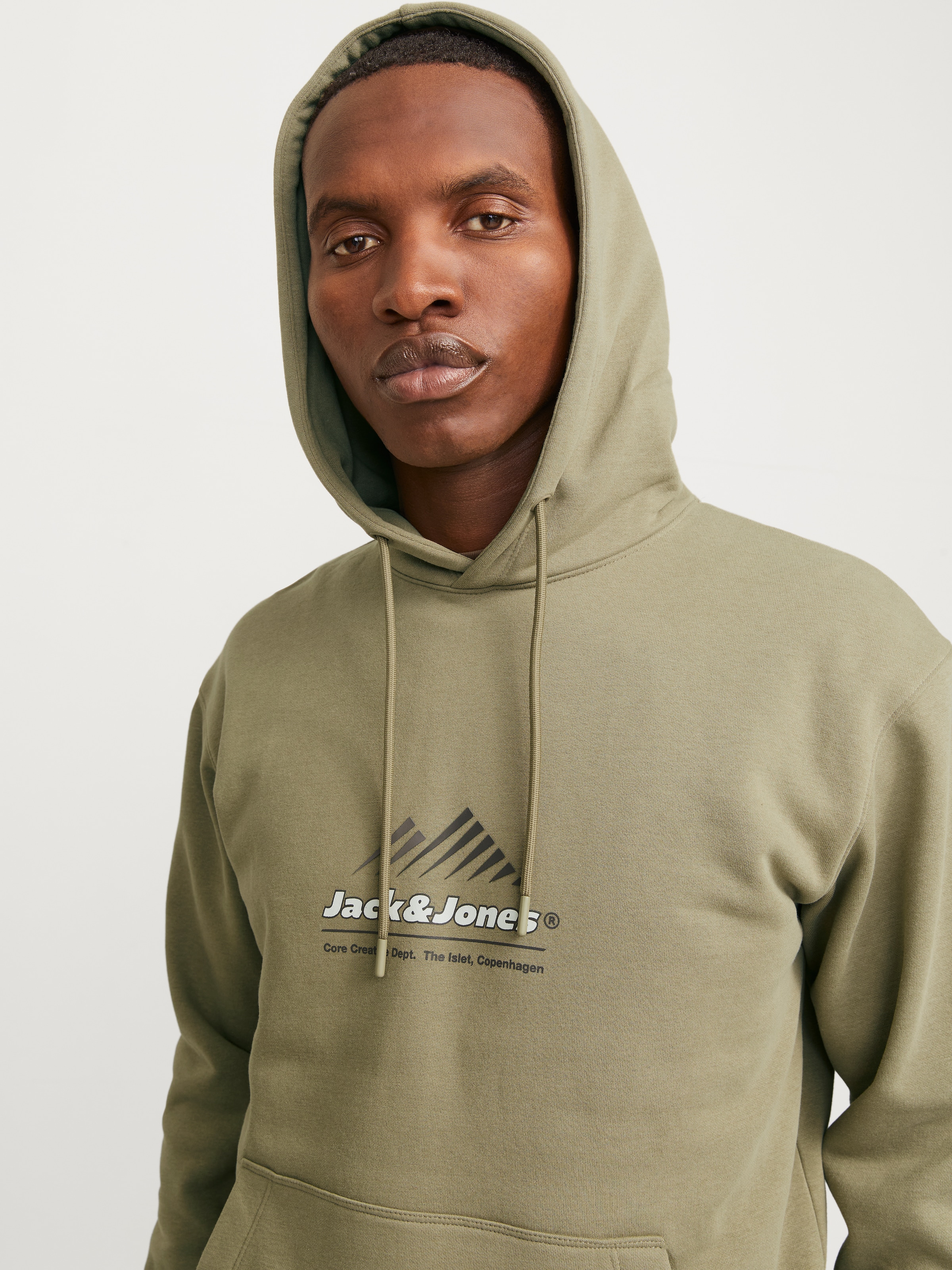 Jack & Jones Kapuzensweatshirt »JCOLIMA LOGO SWEAT HOOD BF«