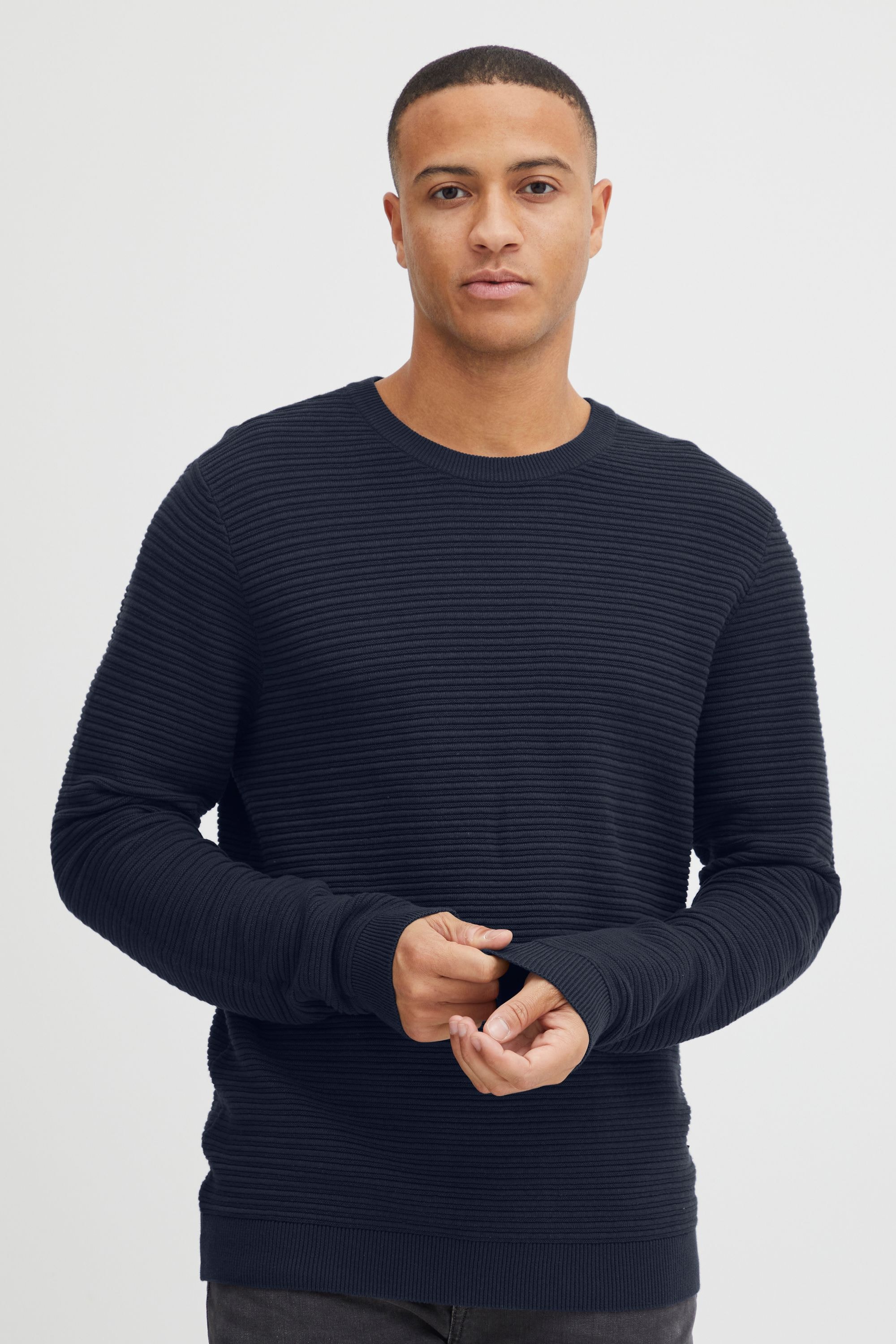 Blend Strickfleece-Pullover »Strickpullover BHPullover«