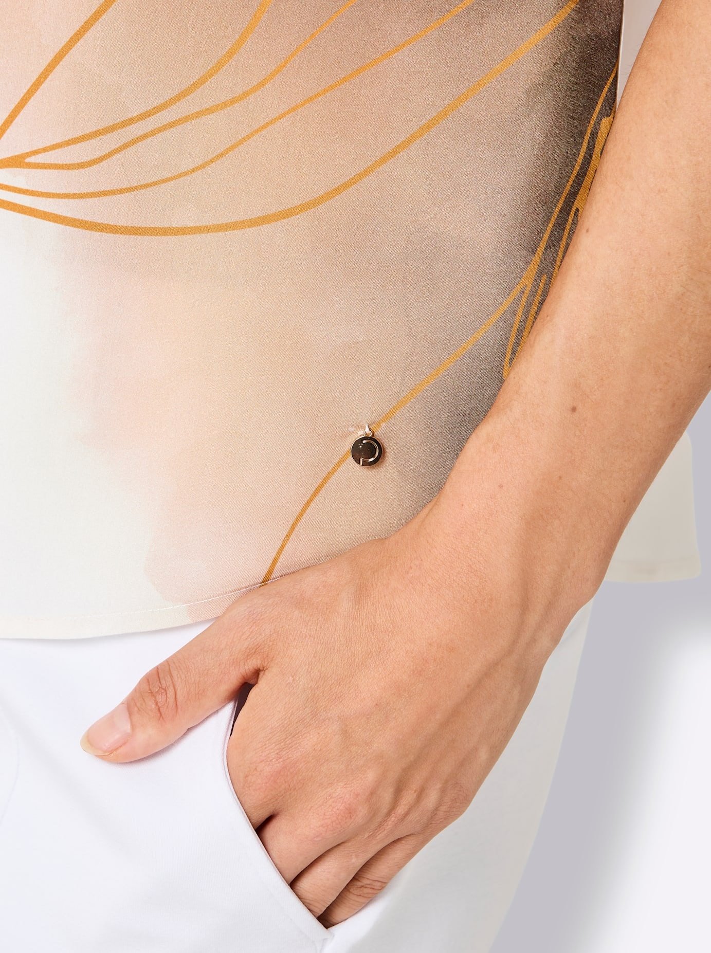 CREATION L PREMIUM Druckbluse