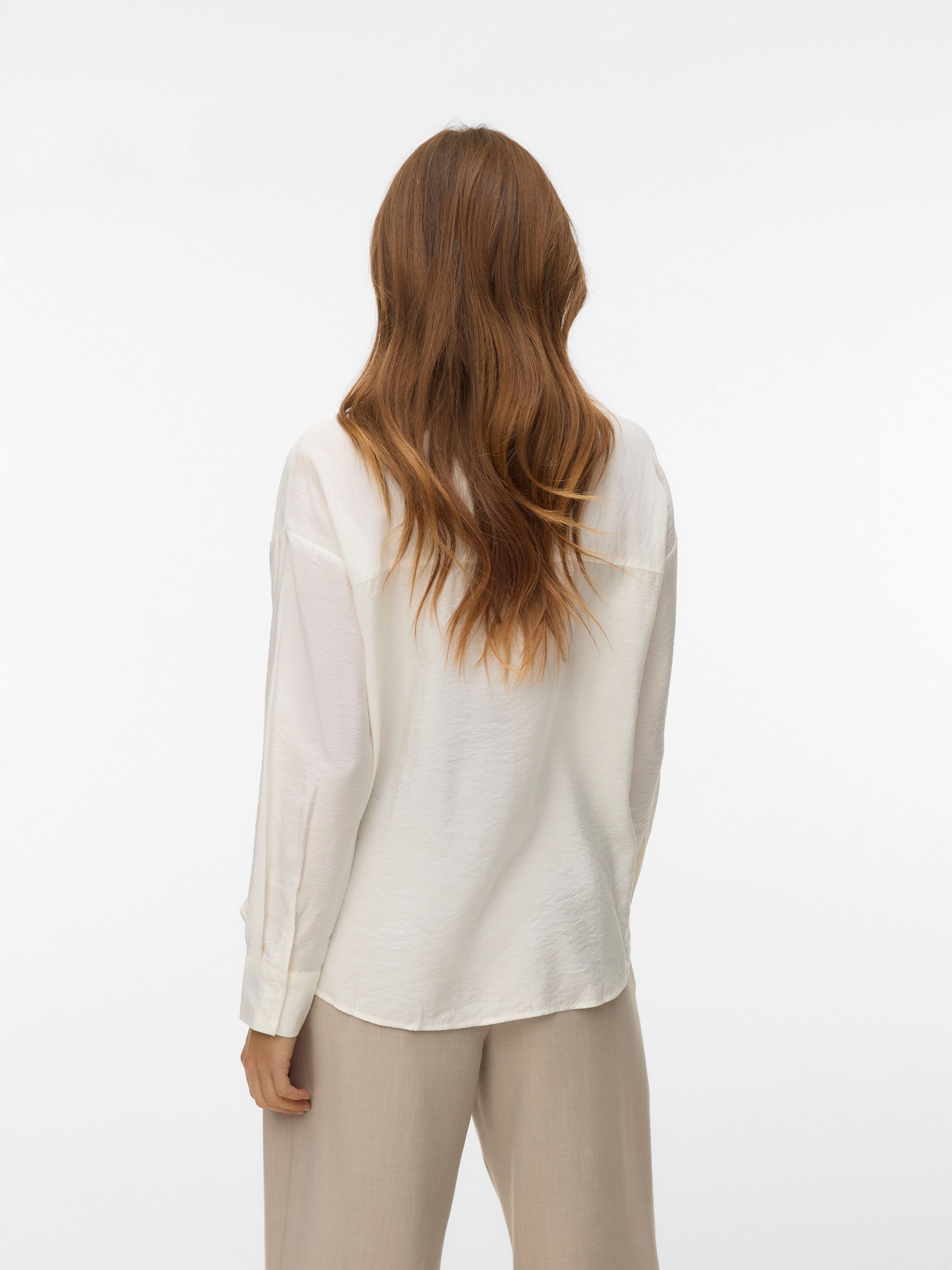 Vero Moda Hemdbluse »VMKAJA LS SHIRT WVN« mit Streifen