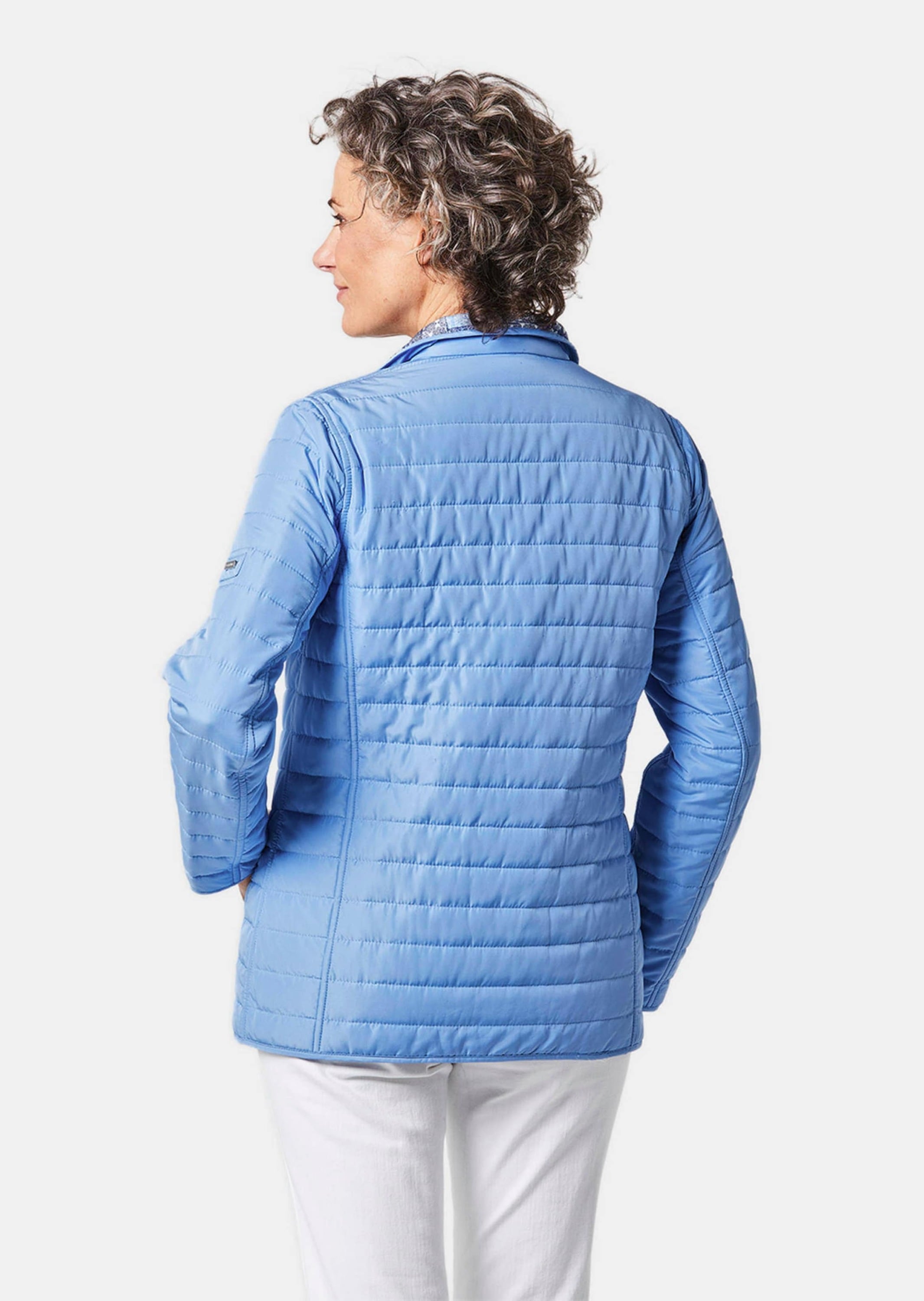 GOLDNER Steppjacke »Leichte Druck-Steppjacke zum wenden«