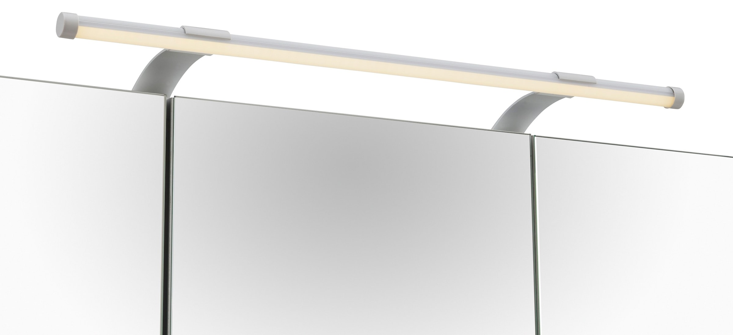 Schildmeyer Spiegelschrank »Dorina«, Breite 70 cm, 3-türig, LED-Beleuchtung,  Schalter-/Steckdosenbox im OTTO Online Shop
