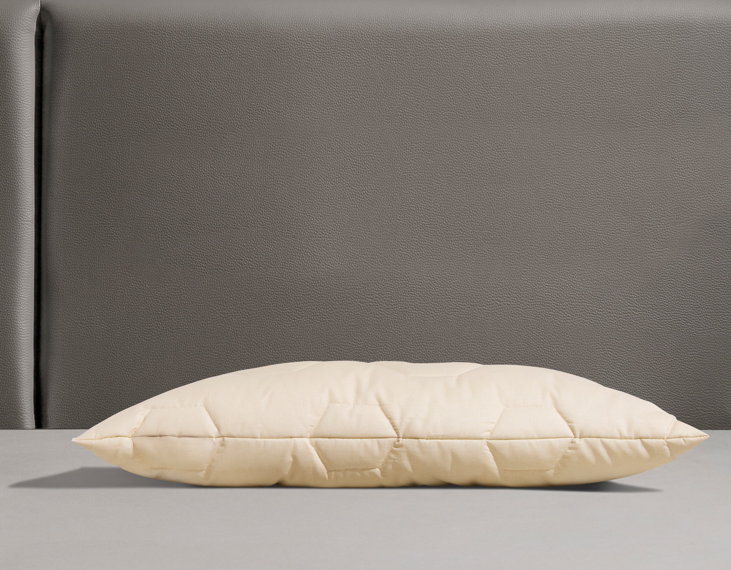 Älgdröm Kunstfaserkopfkissen »Kopfkissen 40x80 cm, 80x80 cm«, Füllung: 100% Polyester, Bezug: 100% Baumwolle, (1 St.), Kissen made in Germany, langanhaltender Stützkomfort