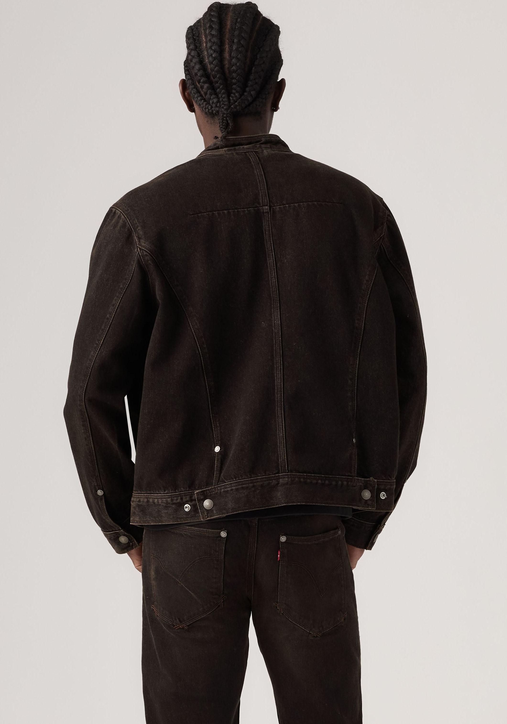 Levi's® Jeansjacke »TWISTED MOTO JACKET« mit Reißverschluss