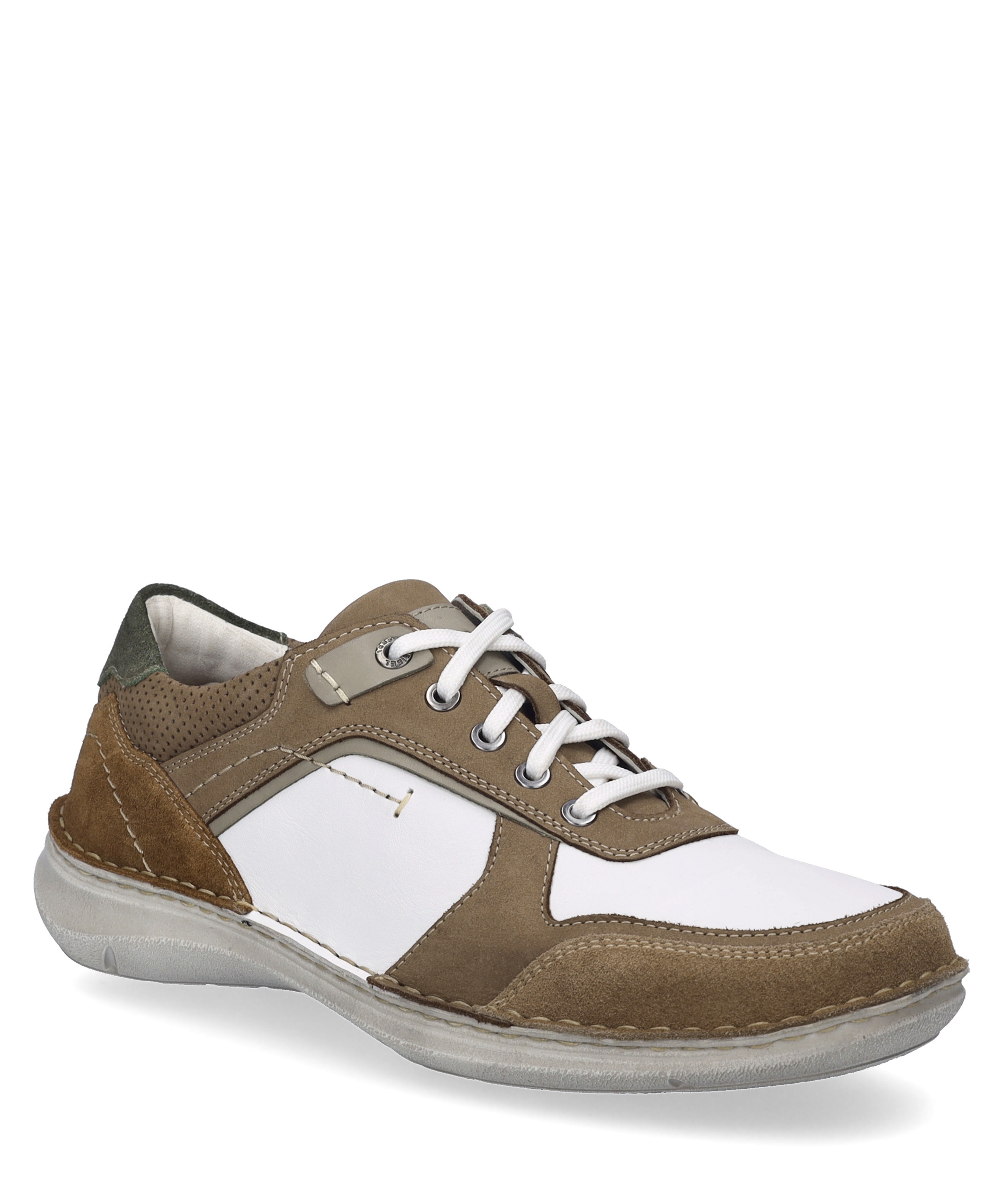 Josef Seibel Schnürschuh »New Anvers 10, weiss-multi«