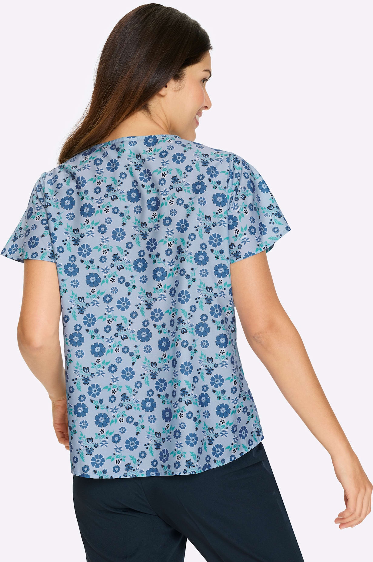 Classic Basics Schlupfbluse