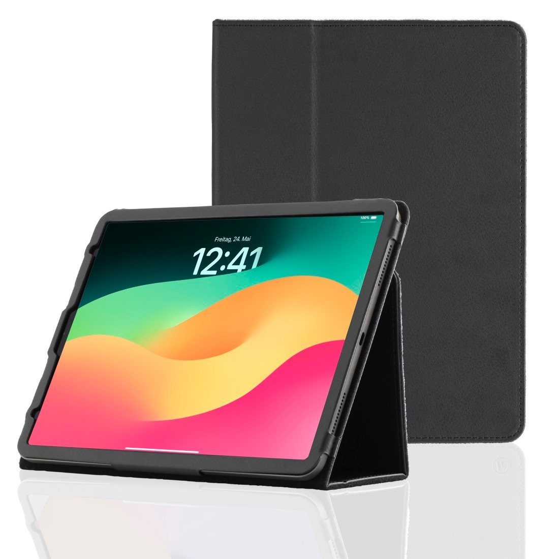 Hama Tablet-Hülle »Tablet-Hülle "Bend 2.0" für Apple iPad Air 13" (2024), Schwarz«, iPad Air 13"