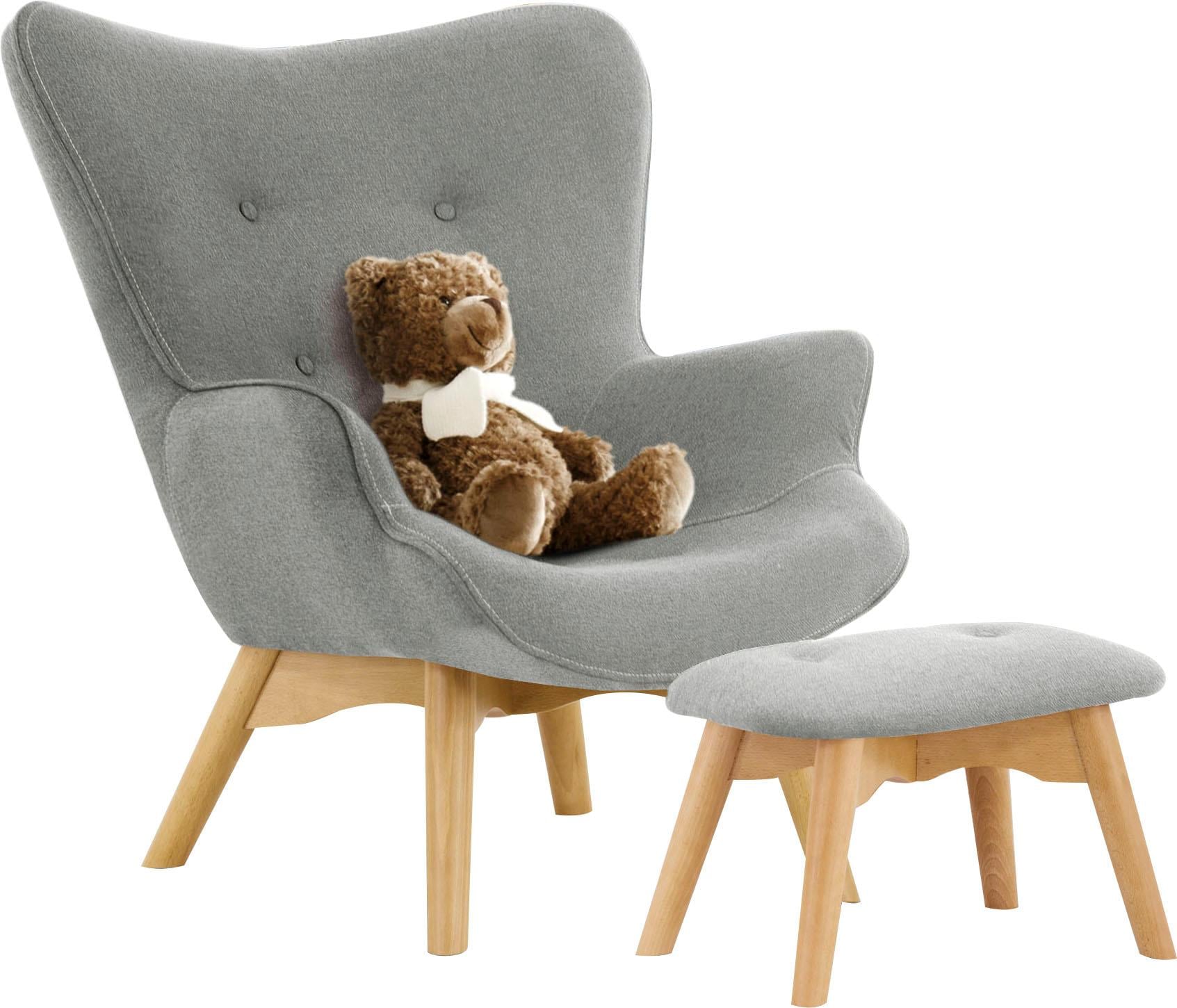 Lüttenhütt Sessel »Duca Mini«, in kleiner Ausführung für Kinder