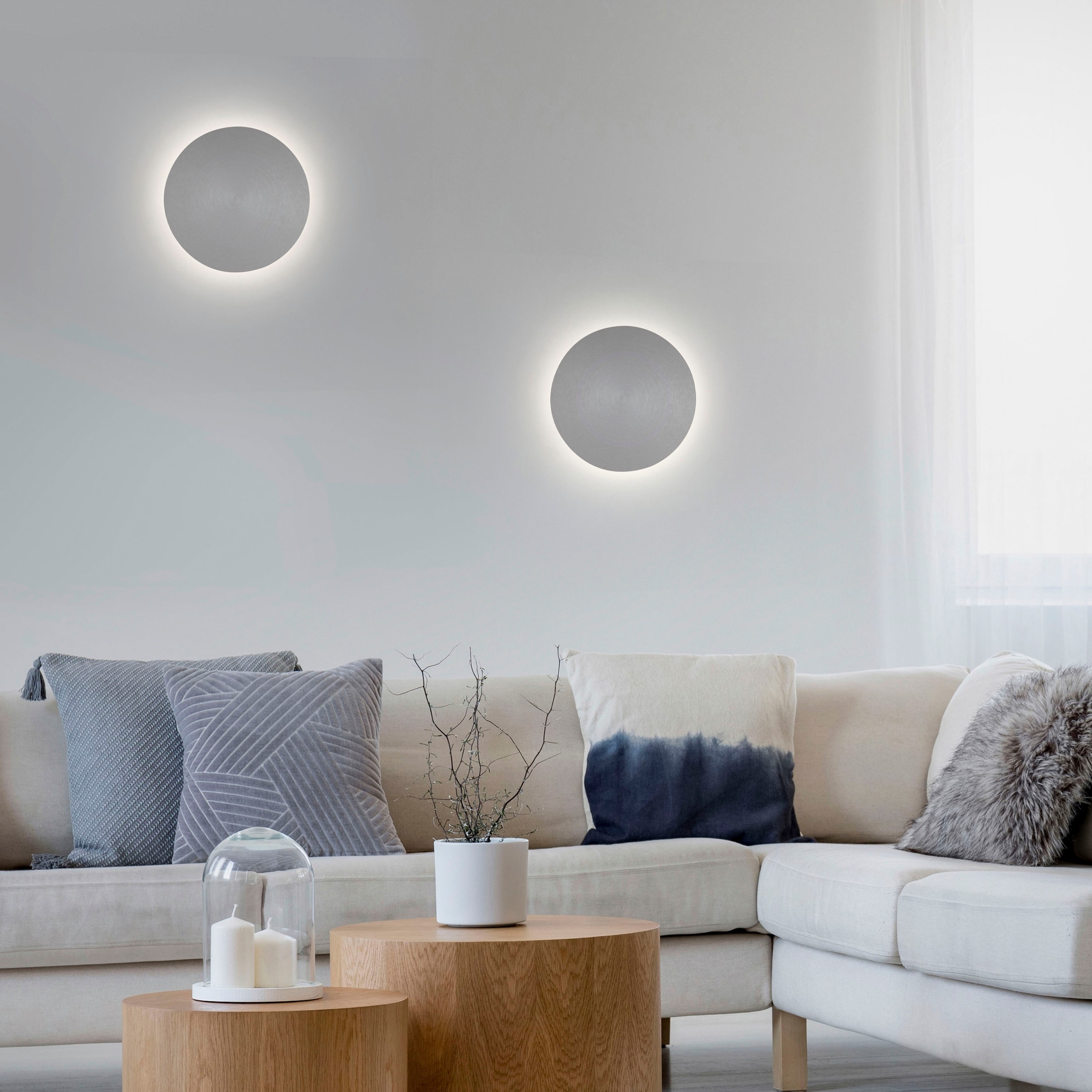 Paul Neuhaus Wandleuchte »AKKU PUNTU«, 1 flammig, Leuchtmittel LED-Board | LED fest integriert