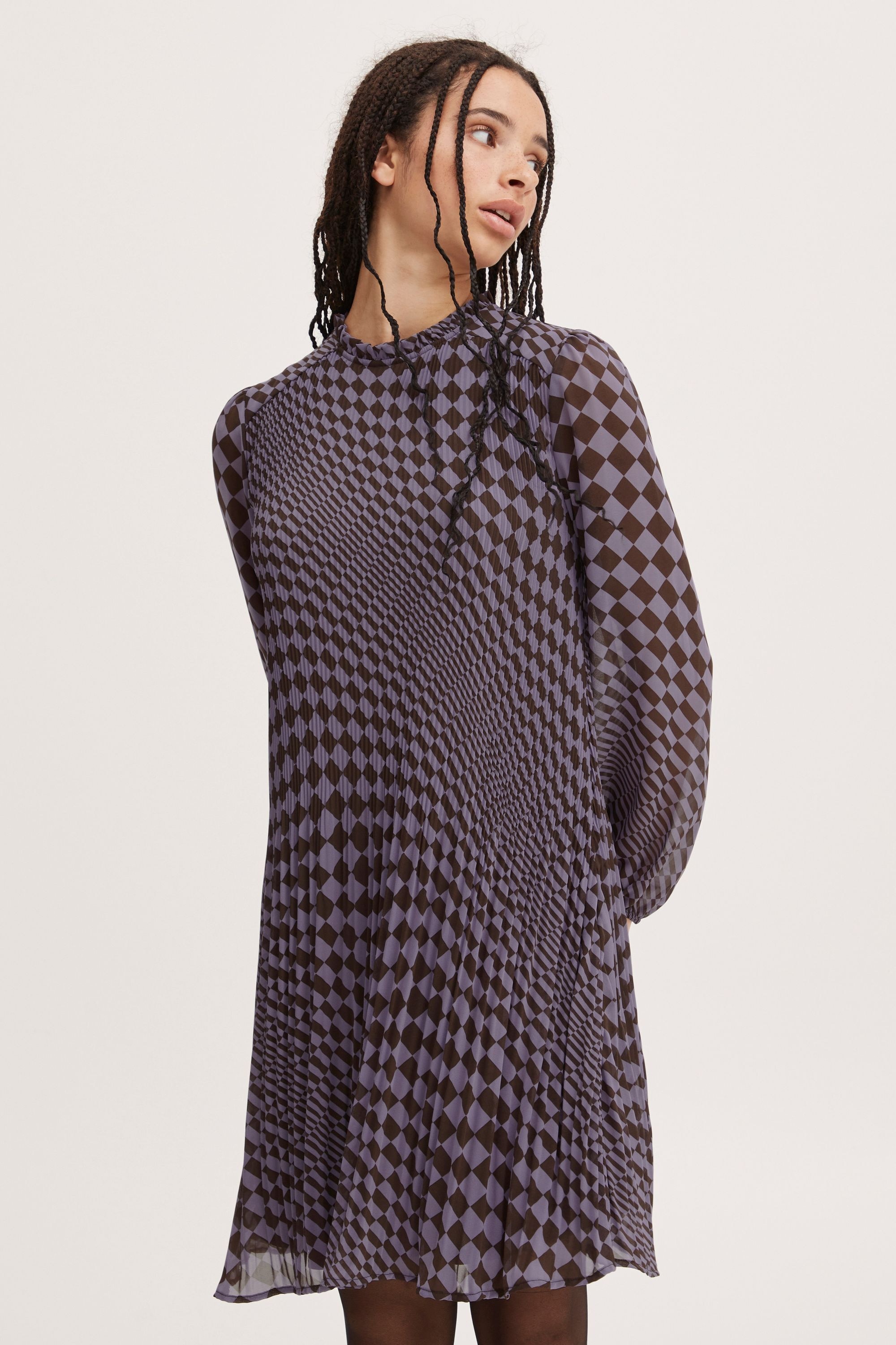 Ichi Blusenkleid »Blusenkleid IHBally«