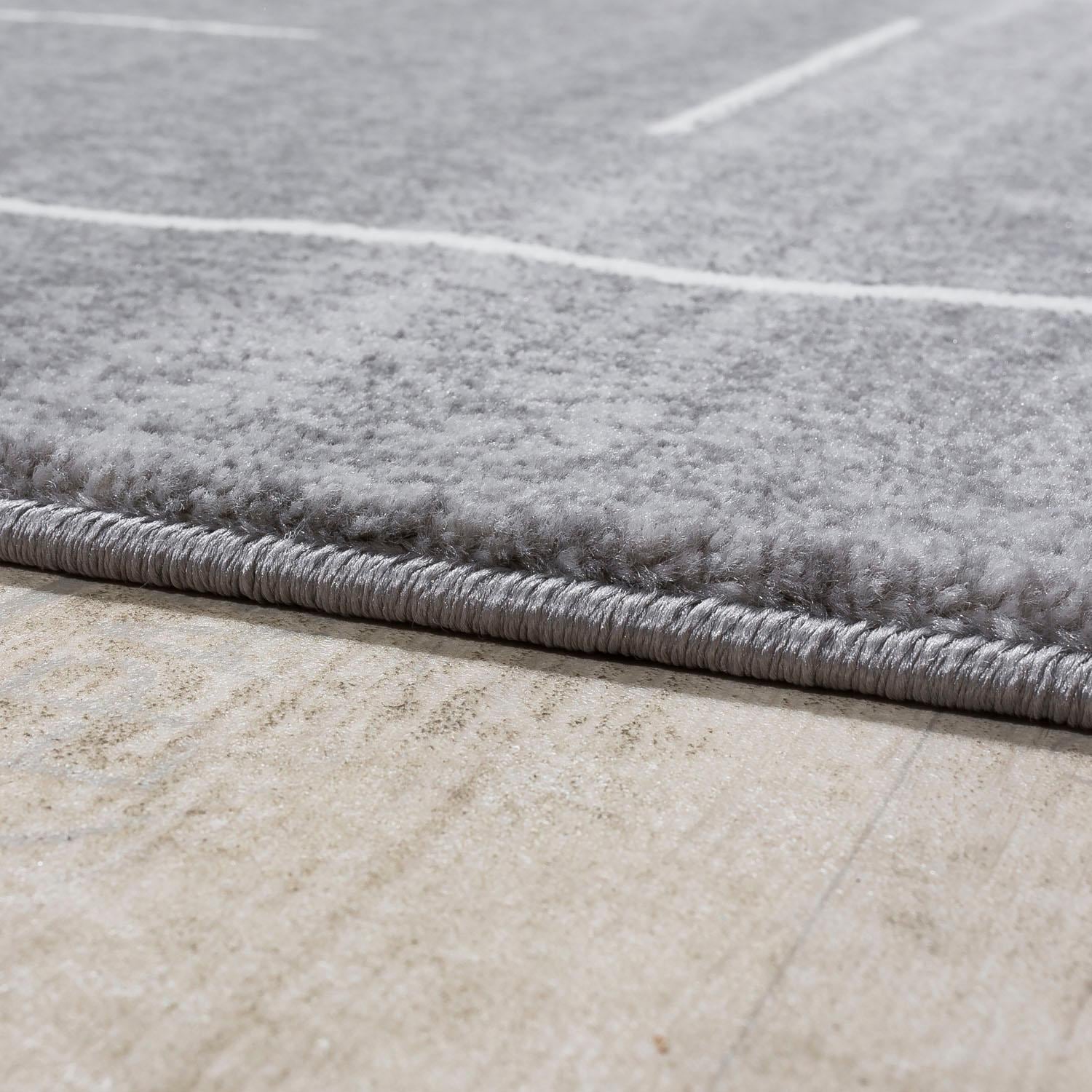 Paco Home Läufer »Tibesti5085«, rechteckig, 15 mm Höhe, Teppich-Läufer, Kurzflor, gewebt