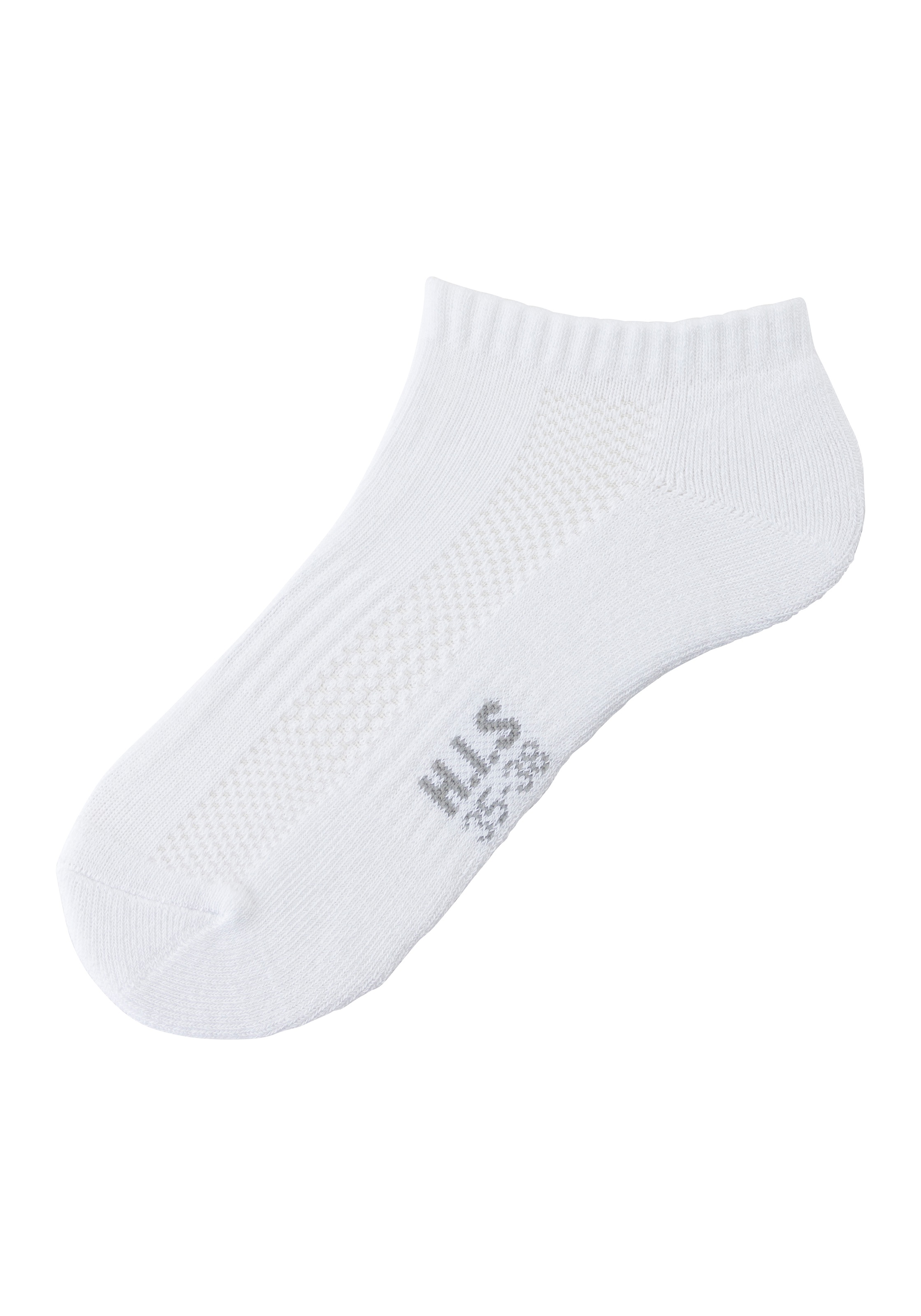 H.I.S Sportsocken, (Packung, 6 Paar), Fitness Pack mit zwei Längen in einer Packung