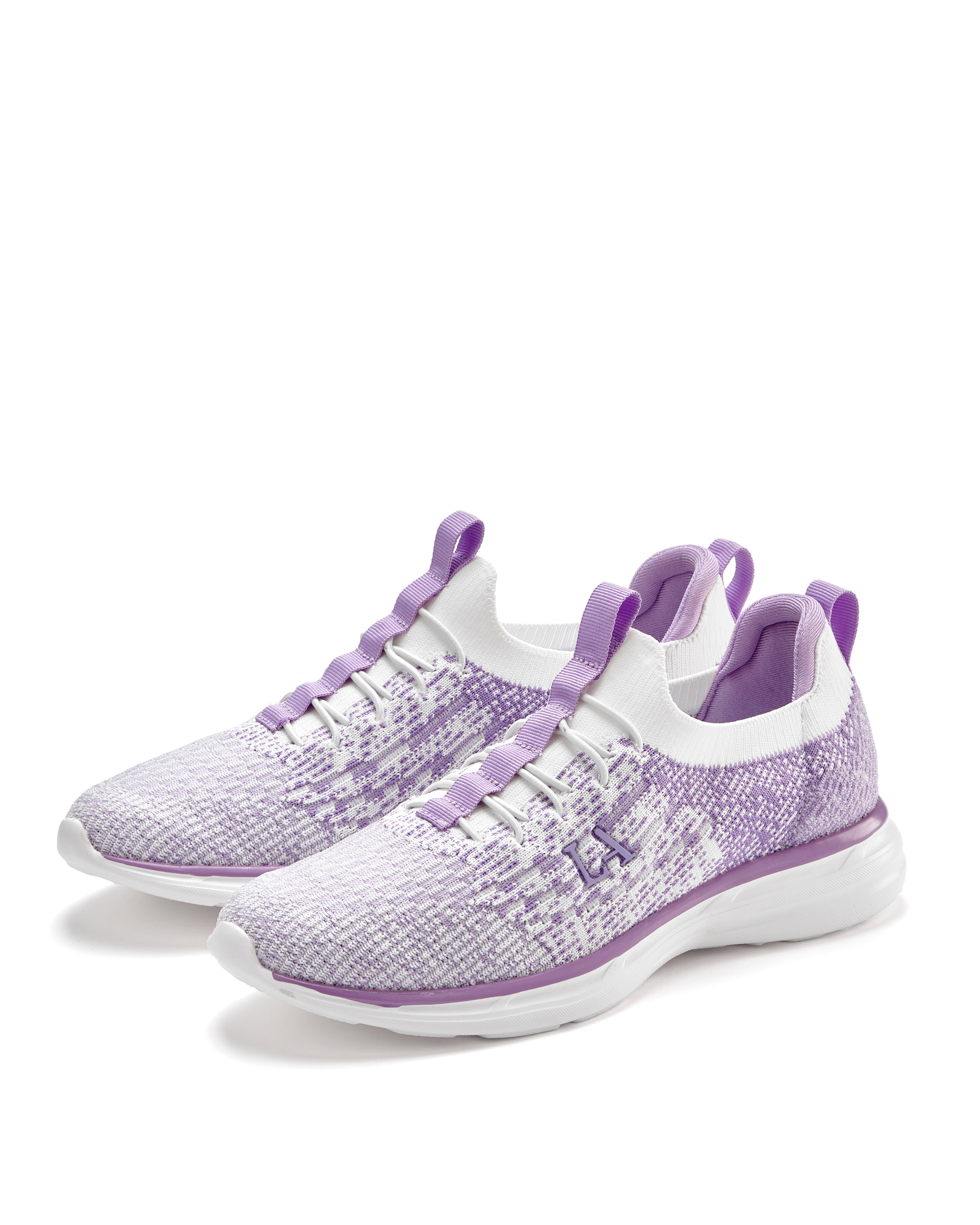 LASCANA Sneaker »Slipper, Halbschuh, Turnschuhe, Slip-On-Sneaker,«  bequem zum Reinschlüpfen mit elastischen Schnürbändern Unisex VEGAN