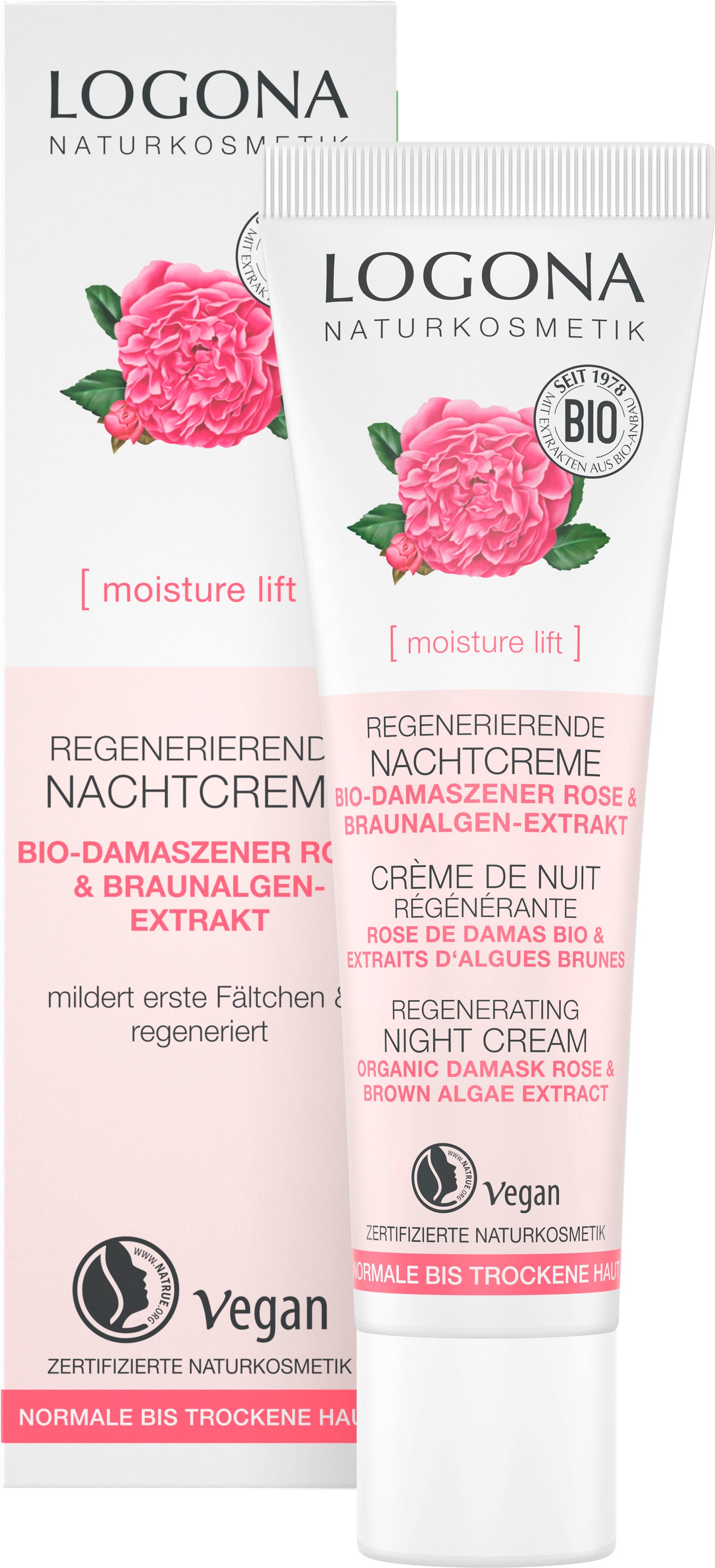 LOGONA Nachtcreme »Logona moisture lift« kaufen