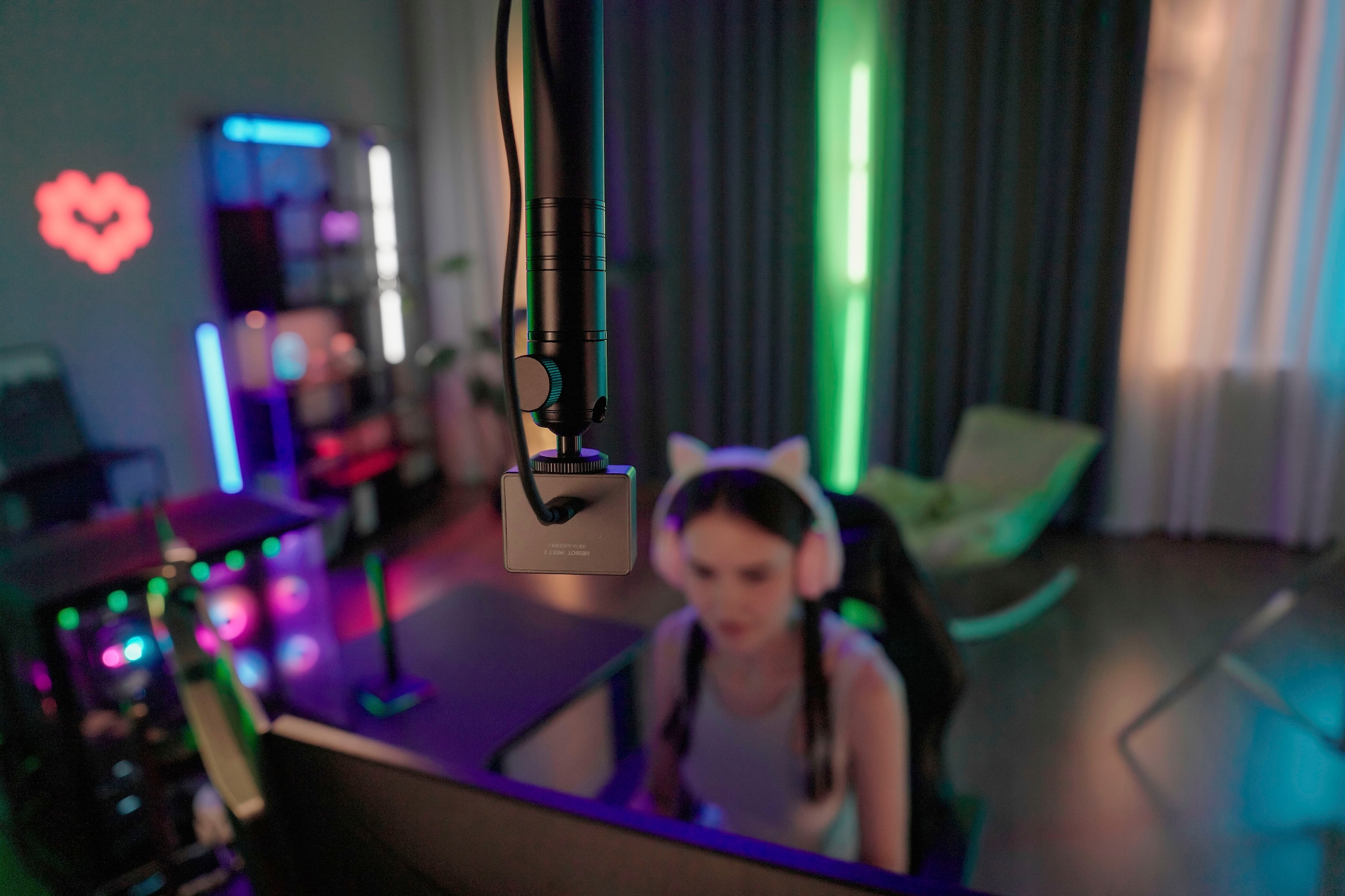OBSBOT Webcam »Meet 2«, 4K Ultra HD