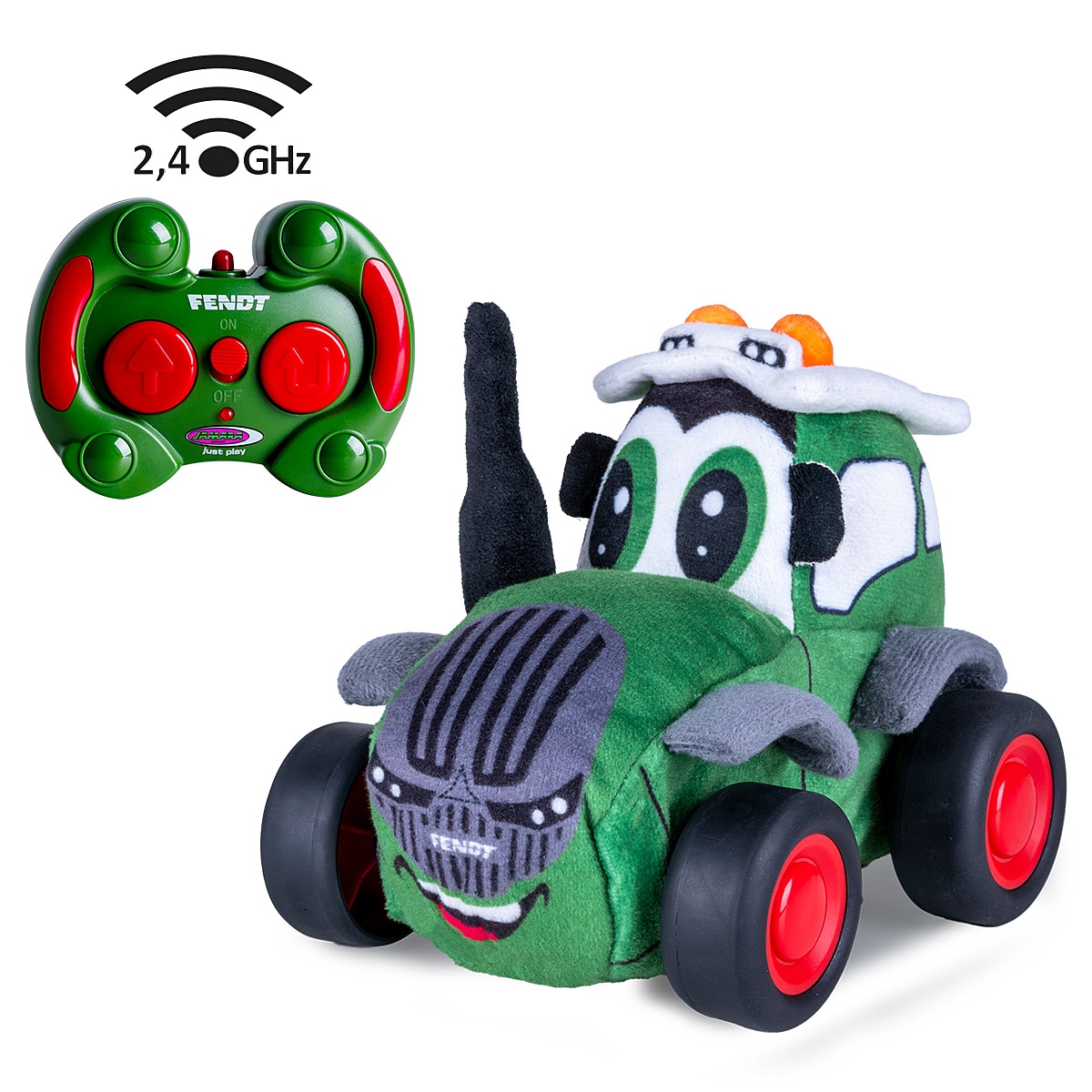 Jamara »Fendt RC Plüschtraktor 2,4GHz mit Sound«