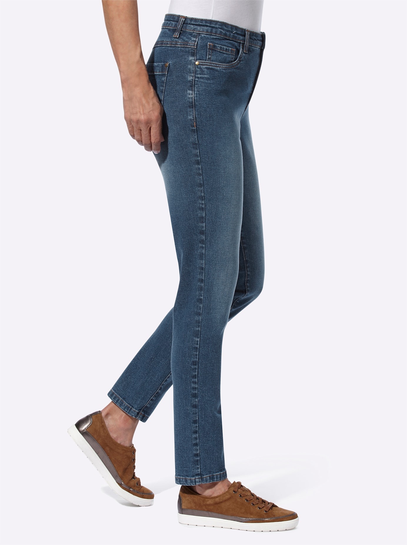 Classic Basics Bequeme Jeans, (1 tlg.)