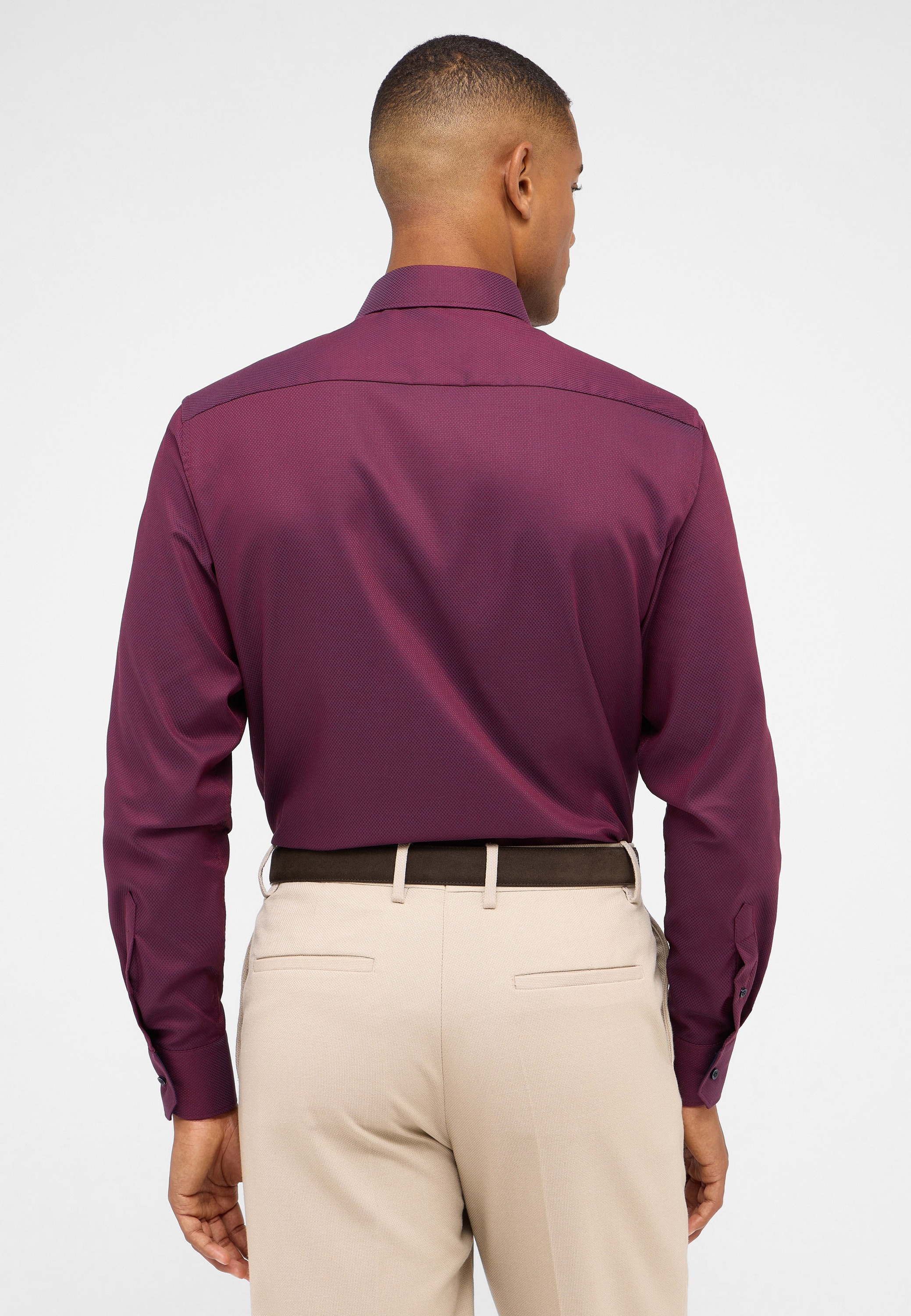 Eterna Langarmhemd »MODERN FIT«, NON IRON (bügelfrei)