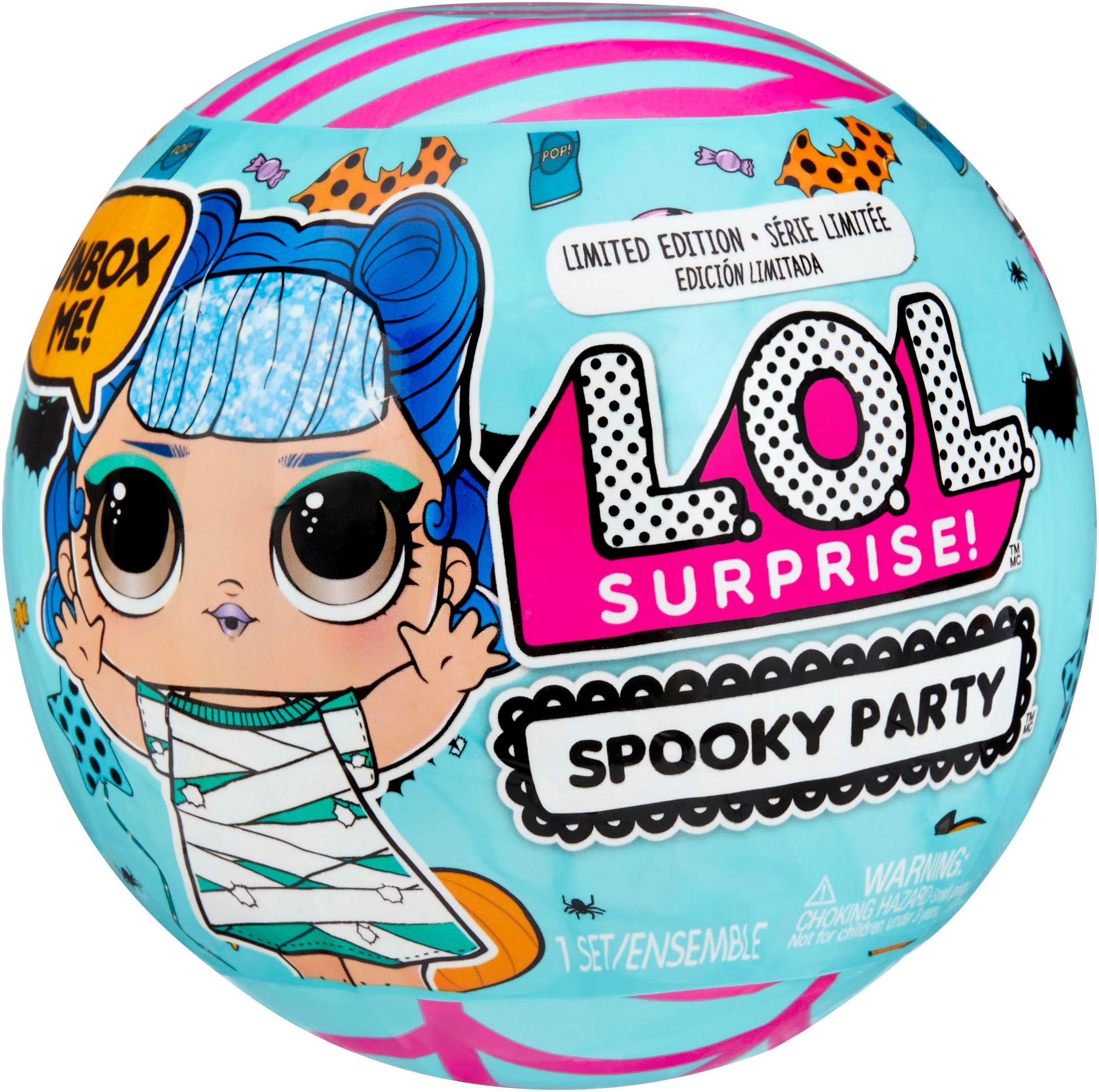 L.O.L. SURPRISE! Anziehpuppe »L.O.L. Surprise Spooky Party - Glitter Ghost«