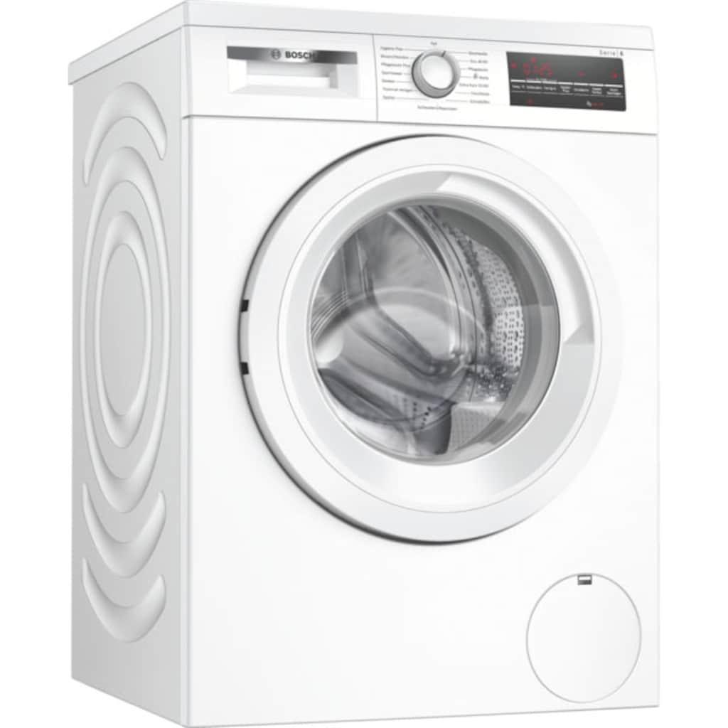 BOSCH Waschmaschine, WUU28T21, 9 kg, 1400 U/min