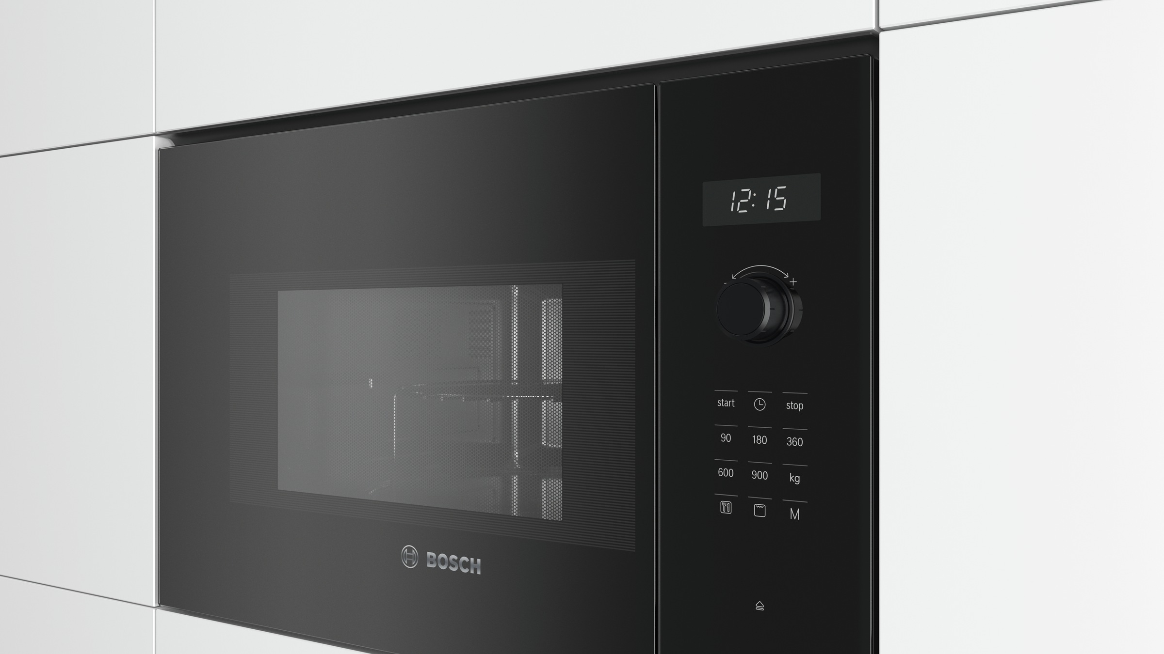 BOSCH Einbau-Mikrowelle »BEL554MB0«, Mikrowelle-Grill-Grill, 1450 W