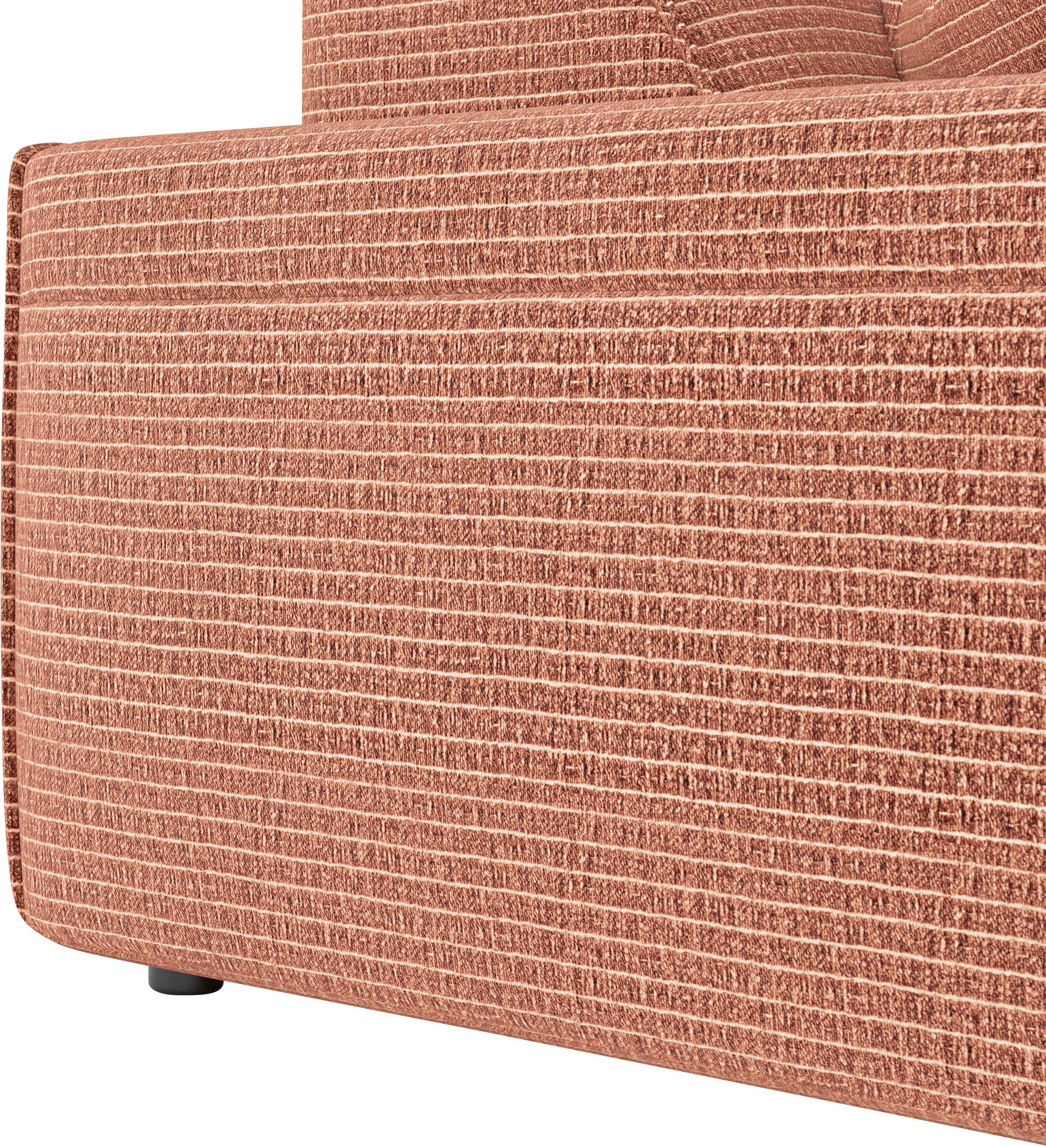 andas Big-Sofa »Glimminge  auch in Breitcord, Feincord + Easy care-Bezug,«, besondere Kedernähte Zierkissen