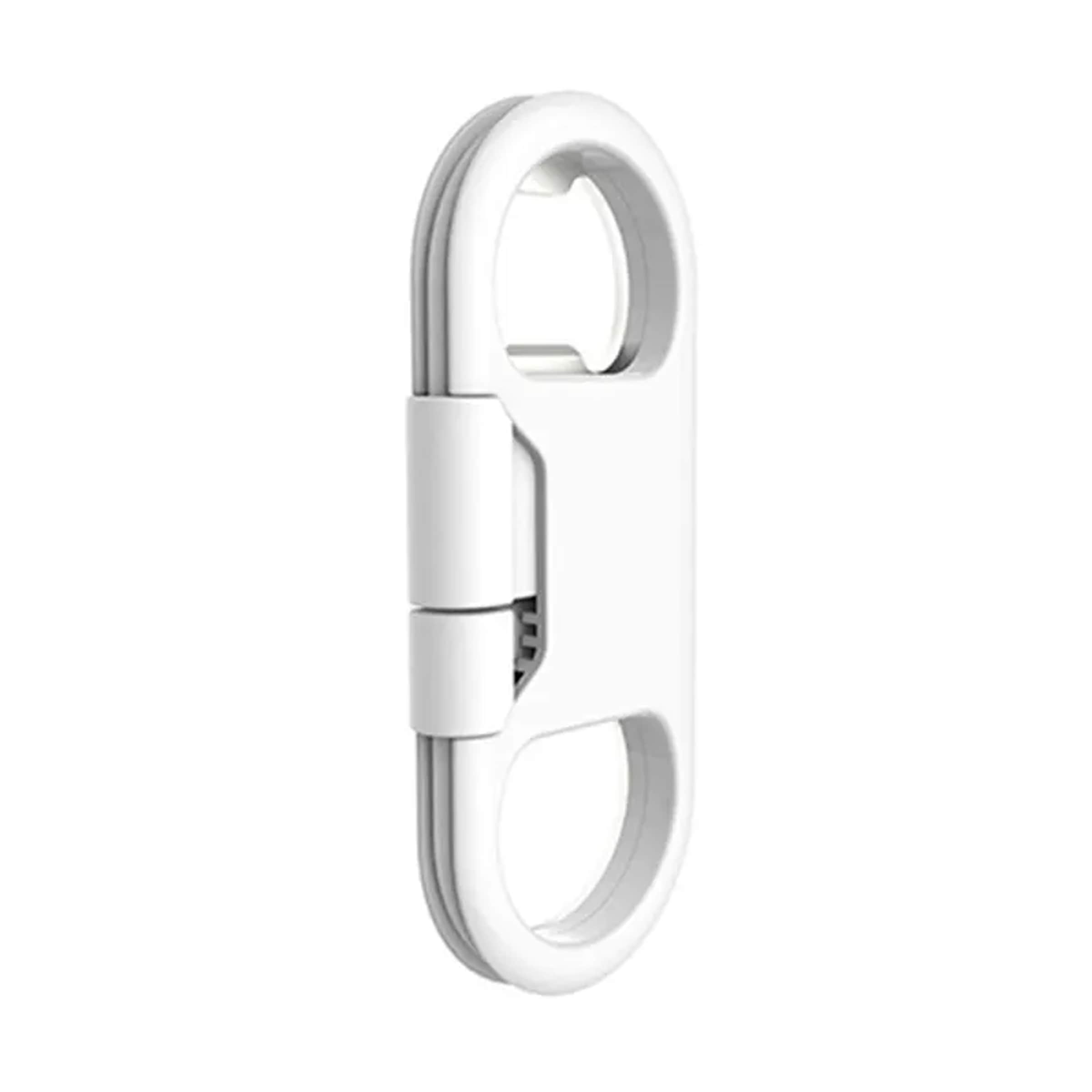 be cool USB-Kabel »Flaschenöffner-Ladekabel«, USB Typ C, USB Typ A, 20 cm