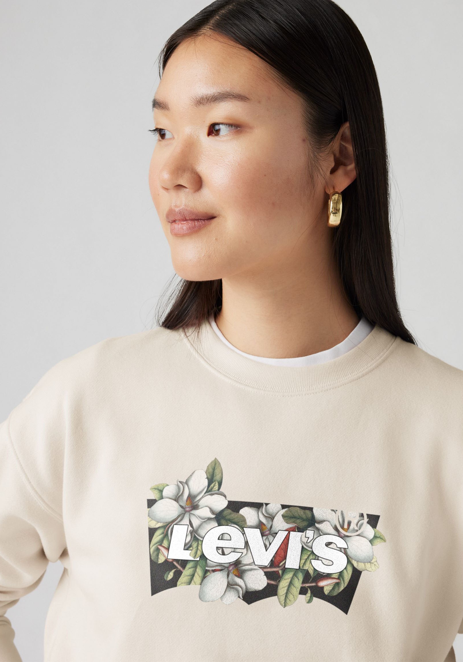Levi's® Sweatshirt, mit Logo Print