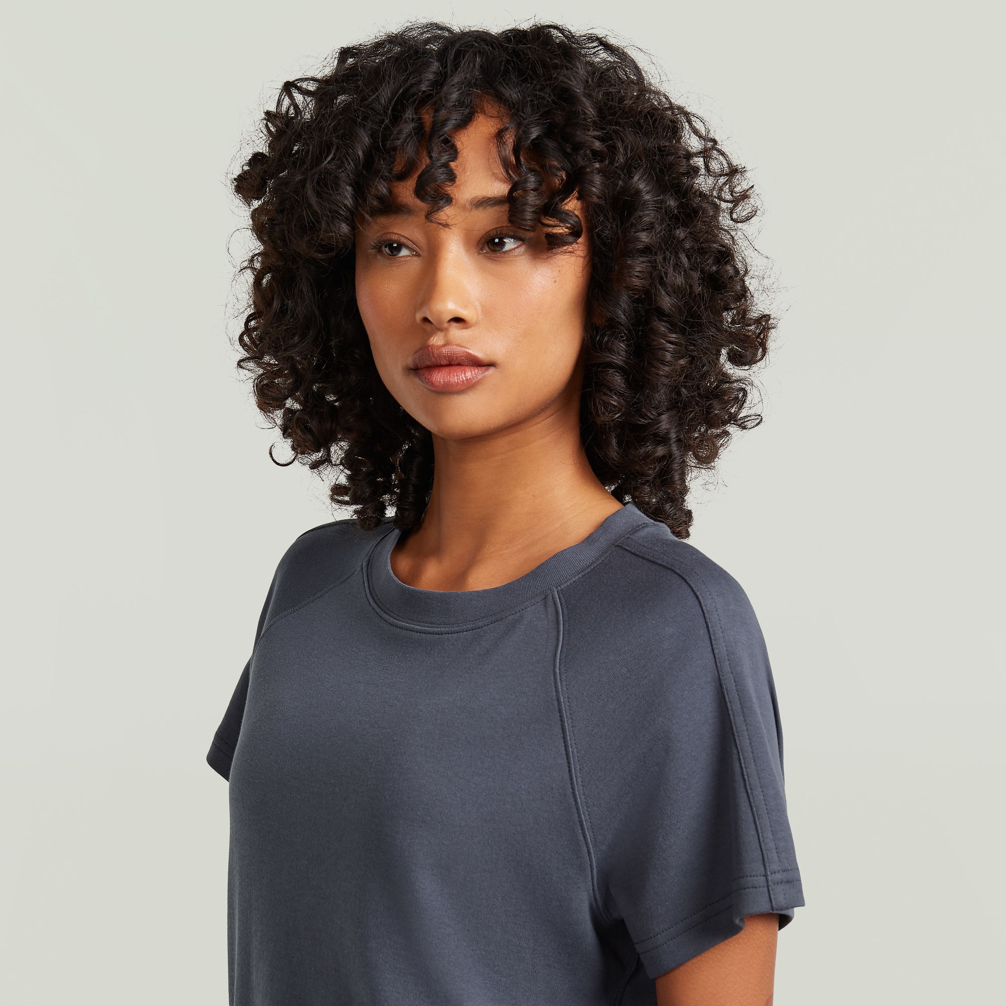 G-STAR T-Shirt »Raglan« Rundhalsform, mit angesetztem Bündchen