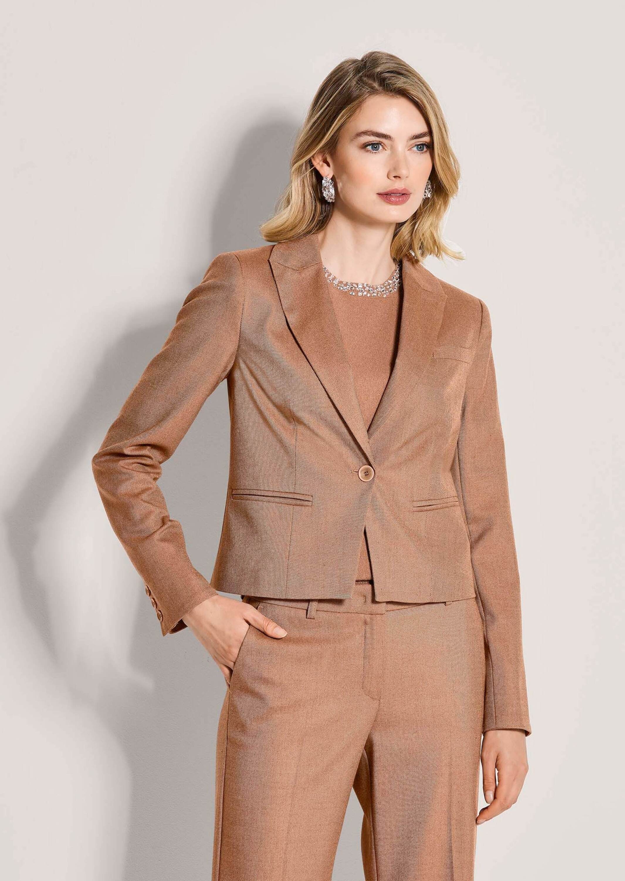 MADELEINE Jackenblazer »Blazer Kurzblazer mit Ein-Knopf-Verschluss«