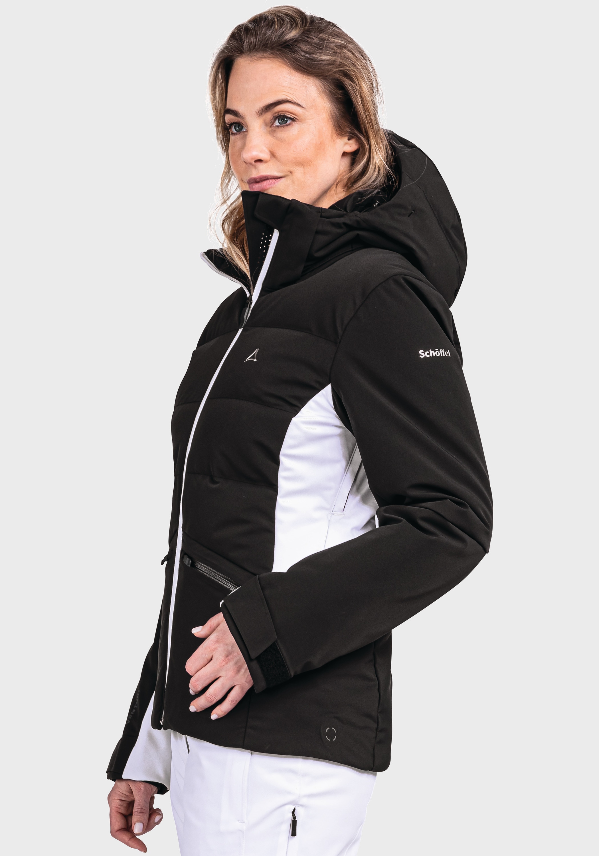 Schöffel Outdoorjacke »Ski Jacket OTTO Kapuze bei Misurina L«, mit online