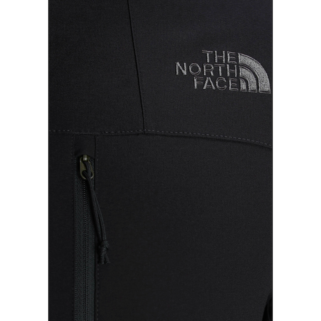 The North Face Softshelljacke »NIMBLE«, ohne Kapuze, elastisch & Atmungsaktiv & schnell Trocknend
