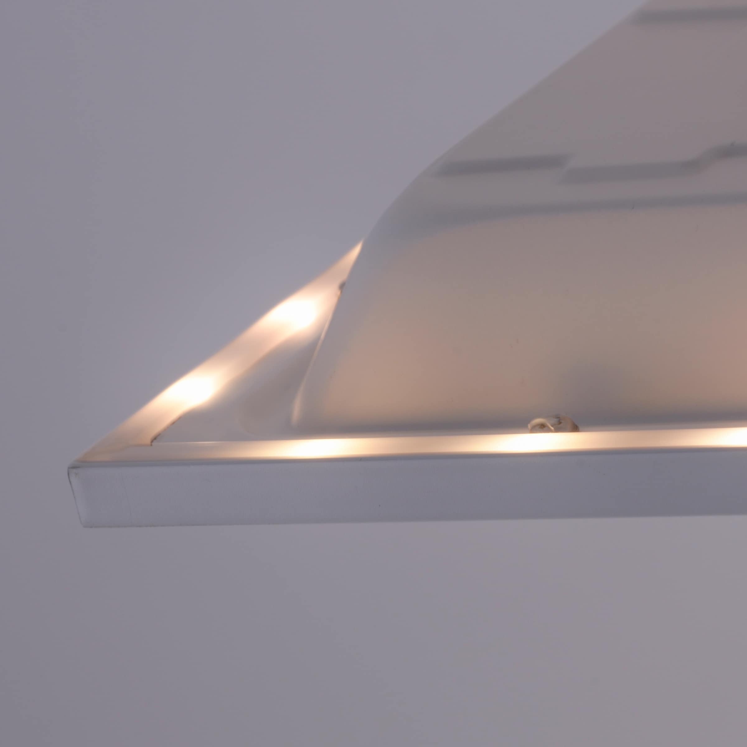 JUST LIGHT LED Deckenleuchte »FLAT« LED-Board 1 Stk. Warmweiß Serienschalter