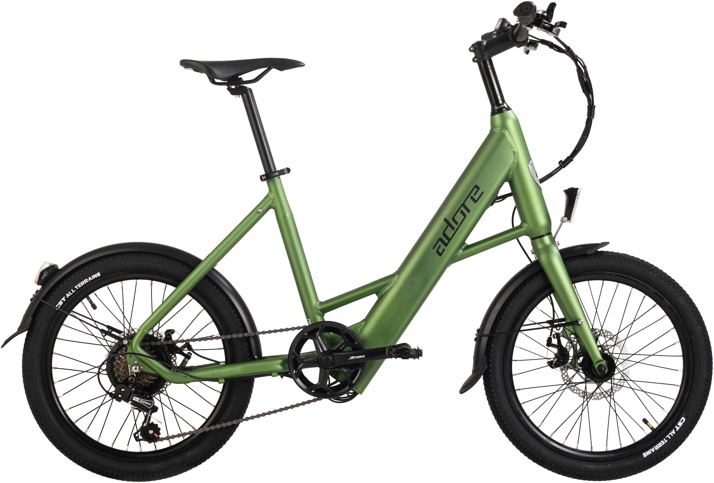 E-Bike »C-200«, 7 Gang, Shimano, Tourney, Heckmotor 250 W, Pedelec, Elektrofahrrad für...