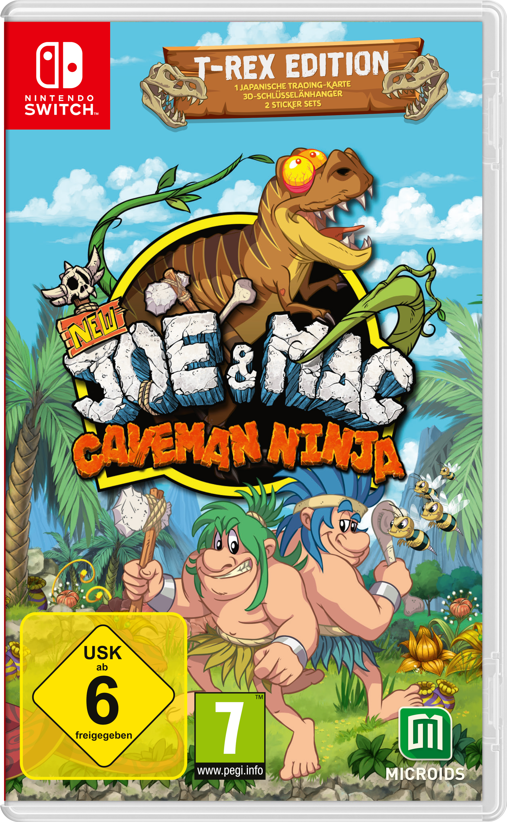 Spielesoftware Nintendo OTTO Astragon jetzt Switch Mac: »New T-Rex Caveman Edition«, bei & - online Ninja Joe