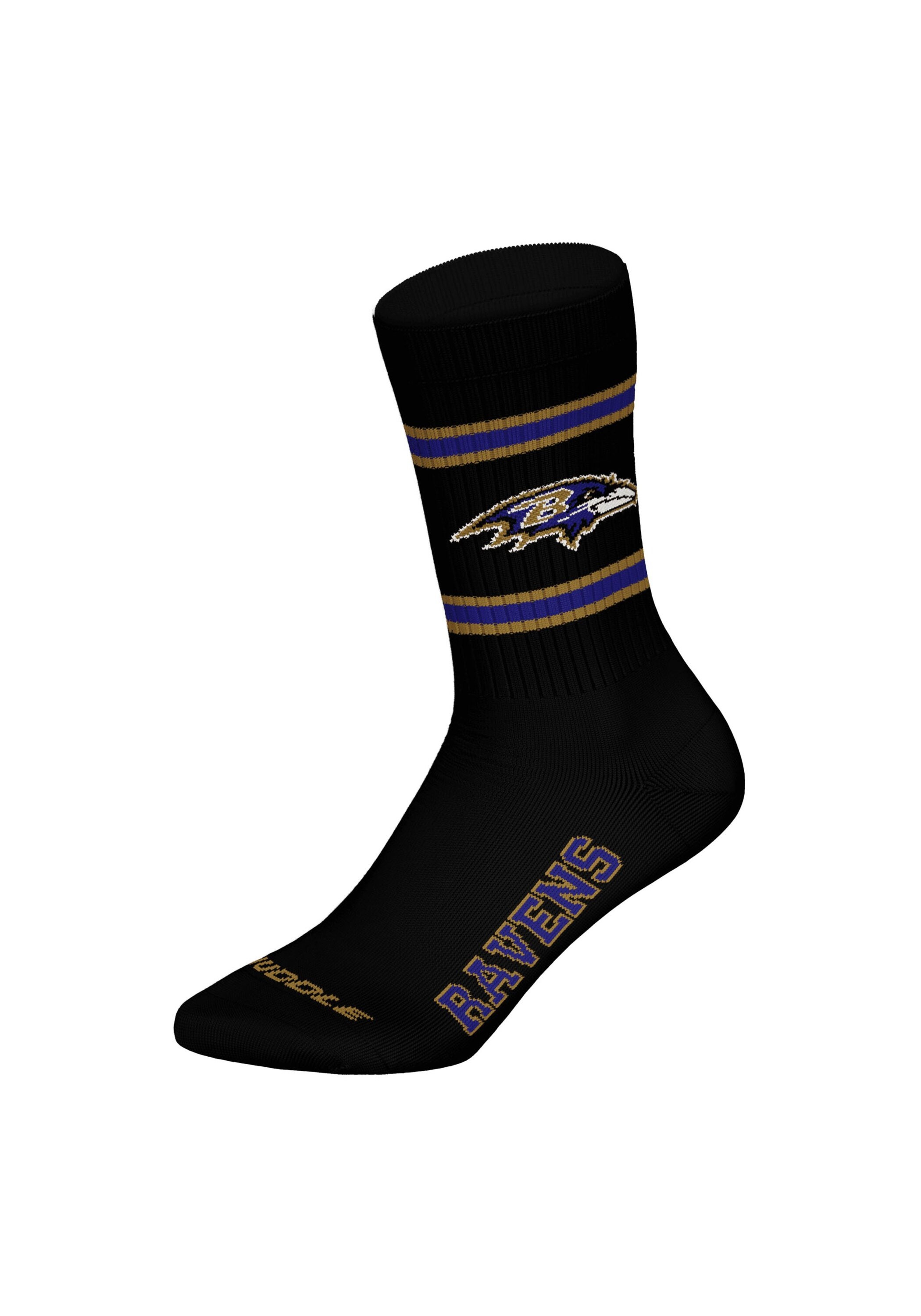 NFL Kurzsocken »Socken NFL 6Pack Crew Socks 6er Pack«