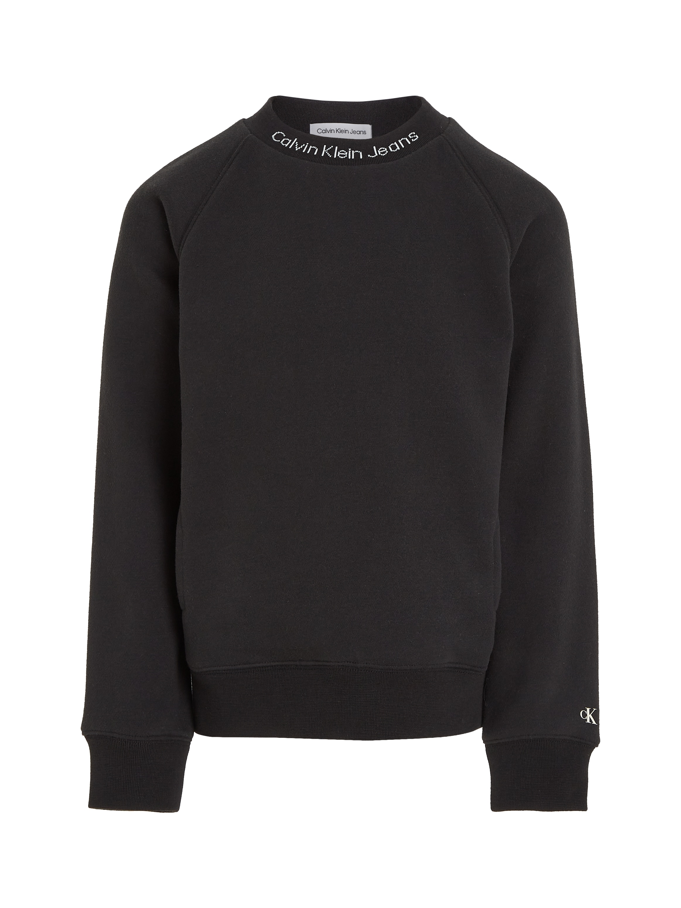 Calvin Klein Jeans Sweatshirt »INTARSIA FLEECE CREWNECK«