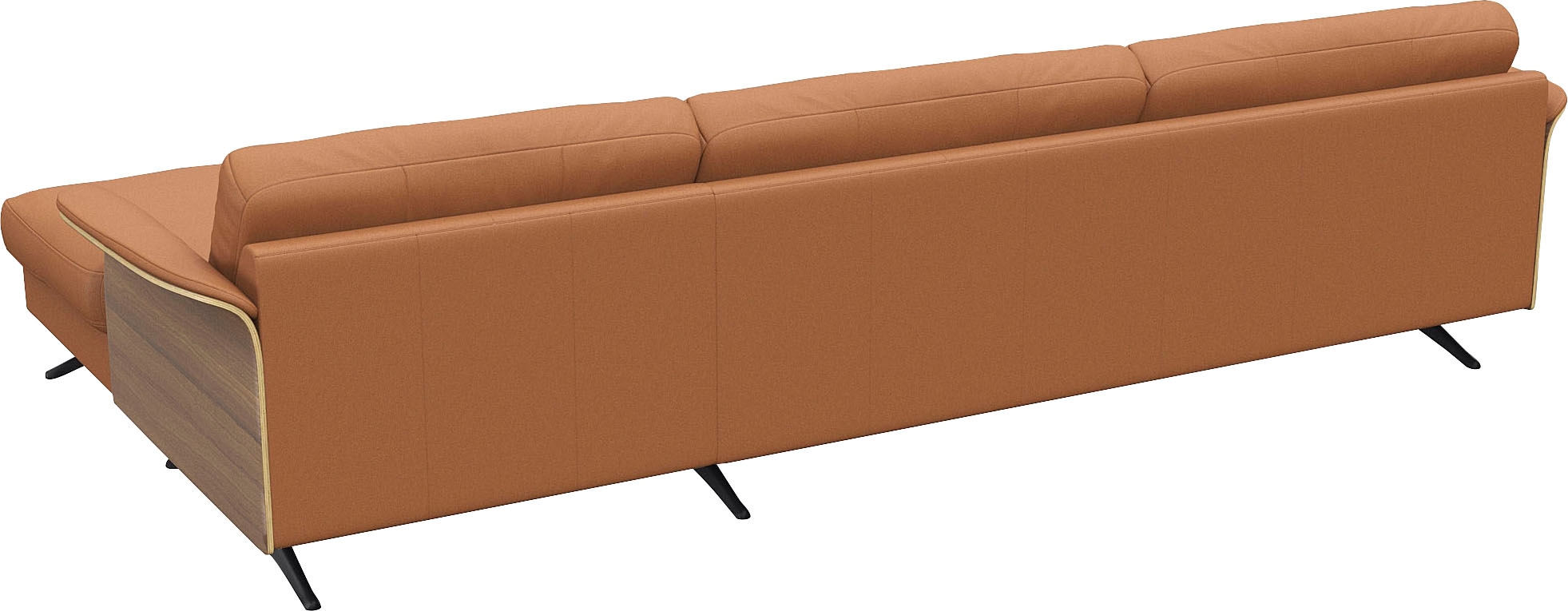 FLEXLUX Ecksofa »Glow, super bequem durch hochwertigem Sitzaufbau mit Federkern, L-Form«, Modernes skandinavisches Design