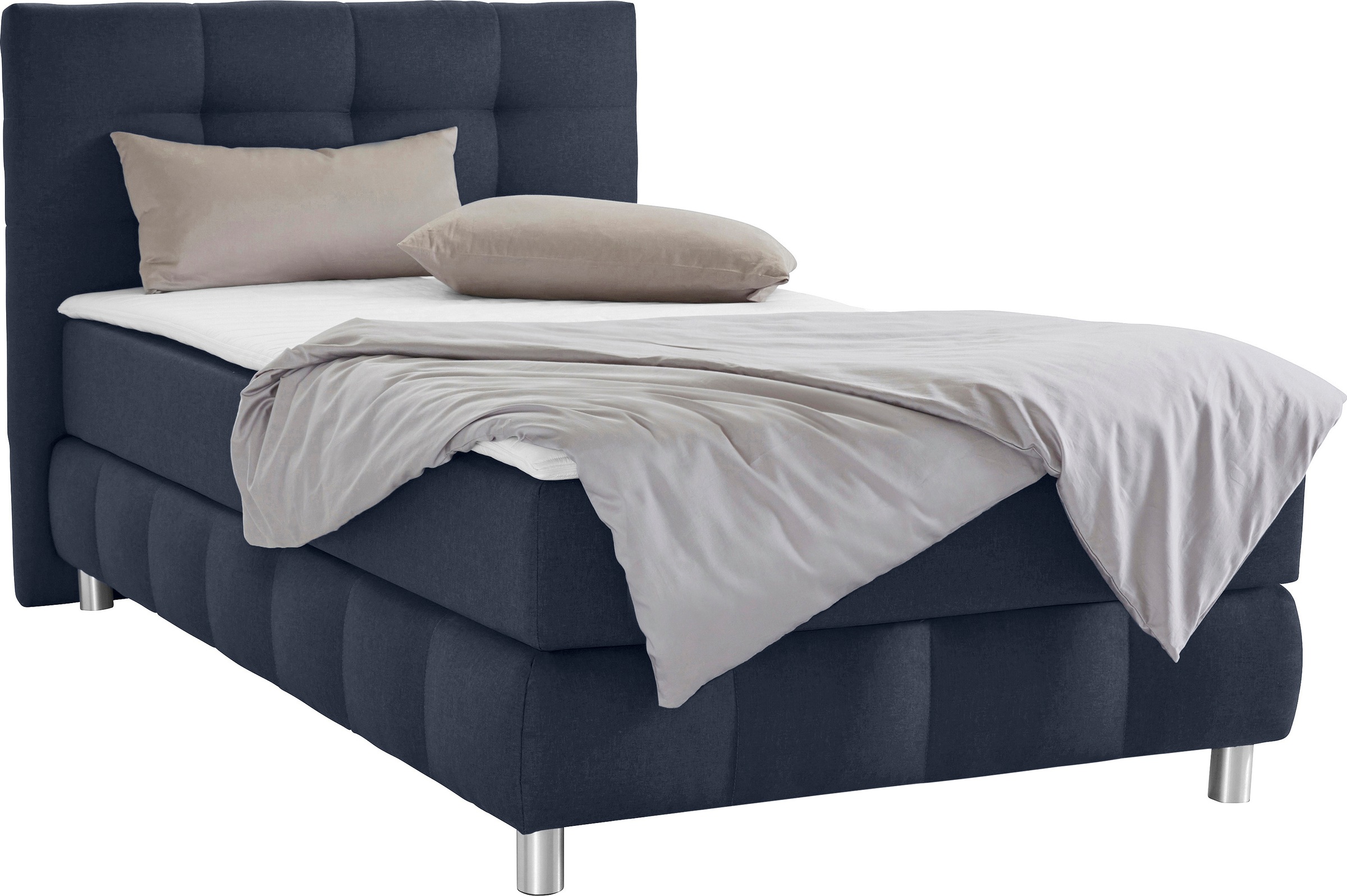 Home affaire Boxspringbett »Salo« incl. Topper, 6 Breiten, 2 Härtegrade, TFK auch in Härtegrad 4