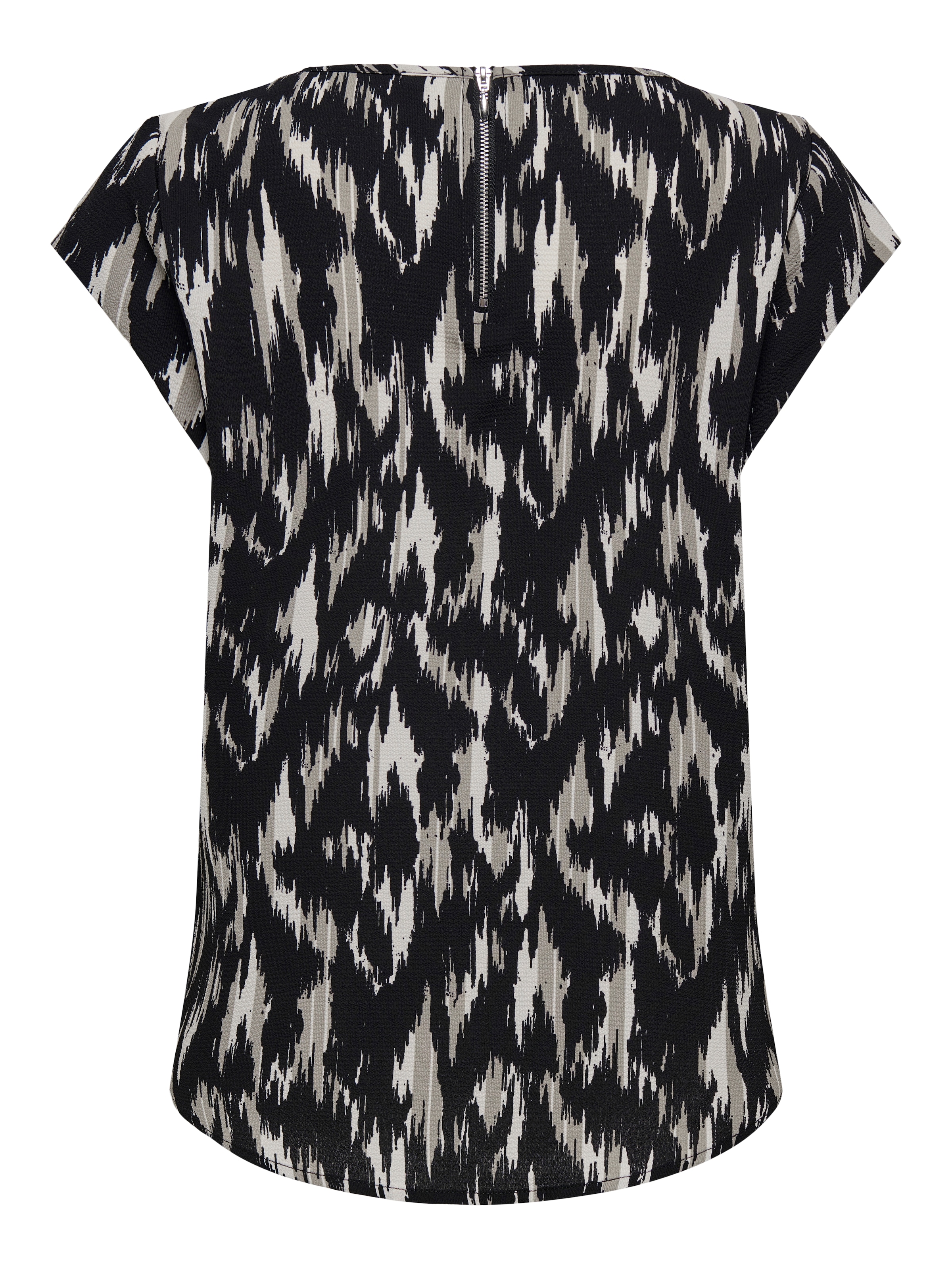 ONLY Shirtbluse »ONLVIC S/S AOP TOP NOOS PTM«, mit Allover Druck