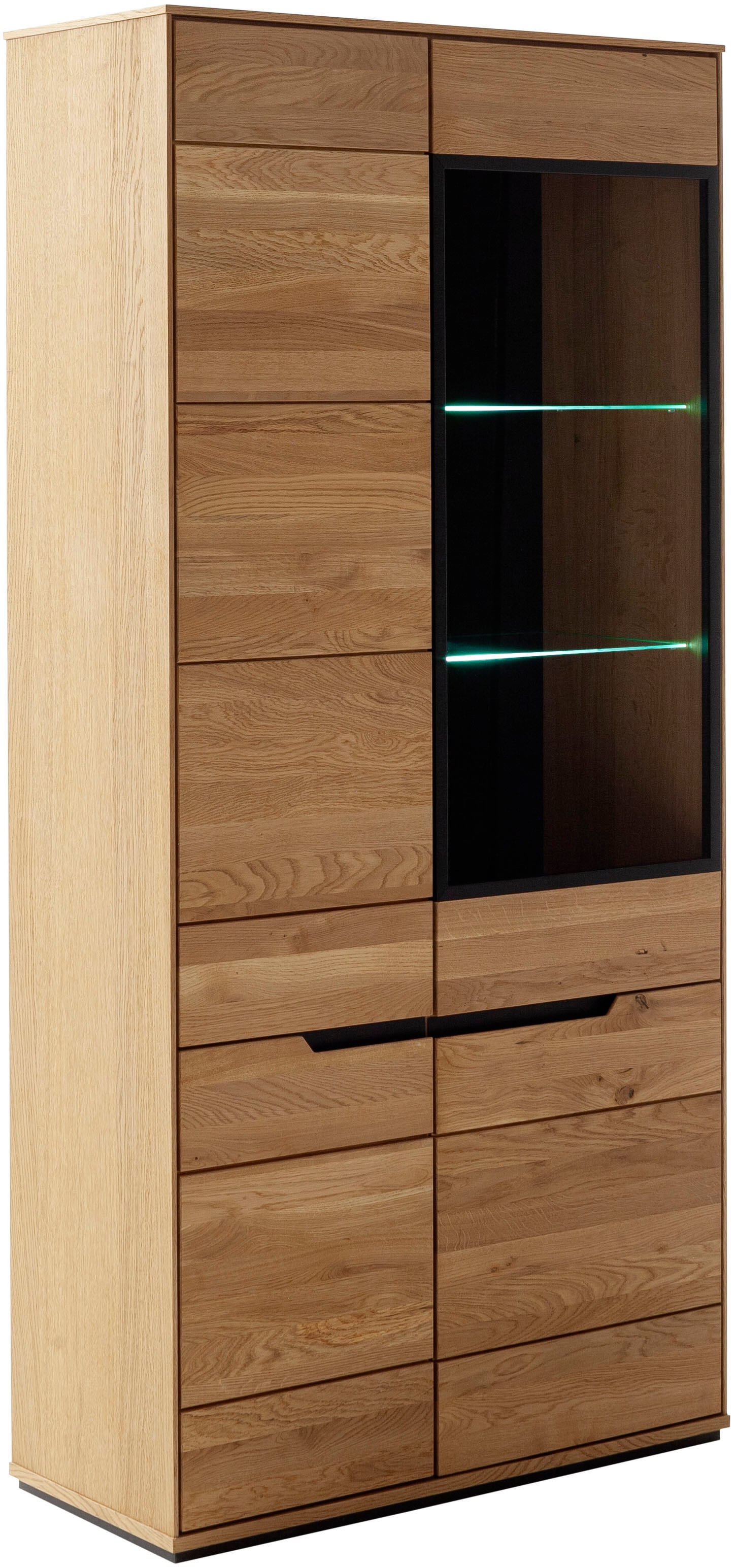 MCA living Stauraumvitrine »Araya Vitrine«, (1 St.), Türen gedämpft