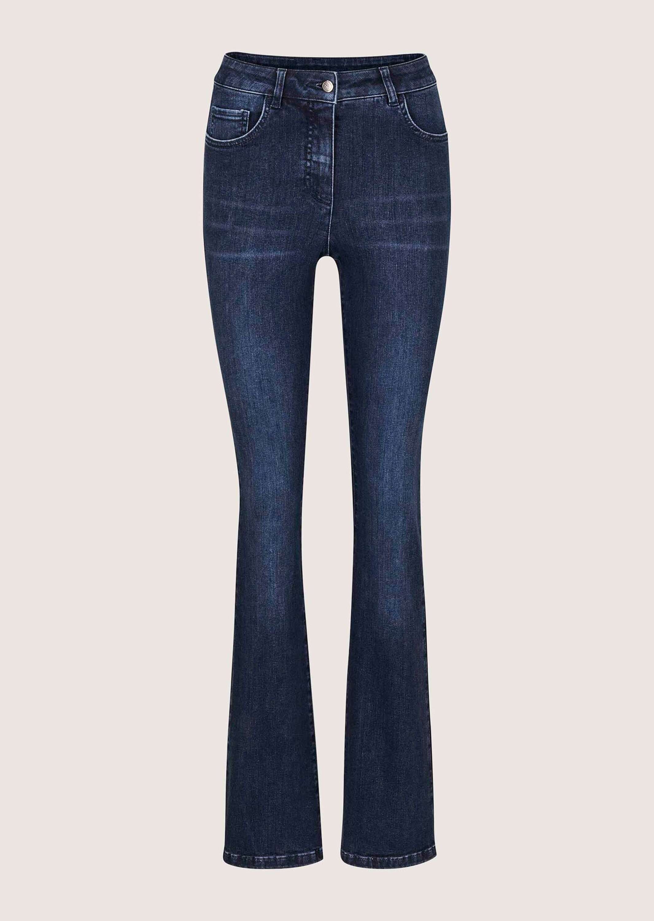 MADELEINE Regular-fit-Jeans »Schlaghose Five-Pocket-Jeans im Bootcut-Style«