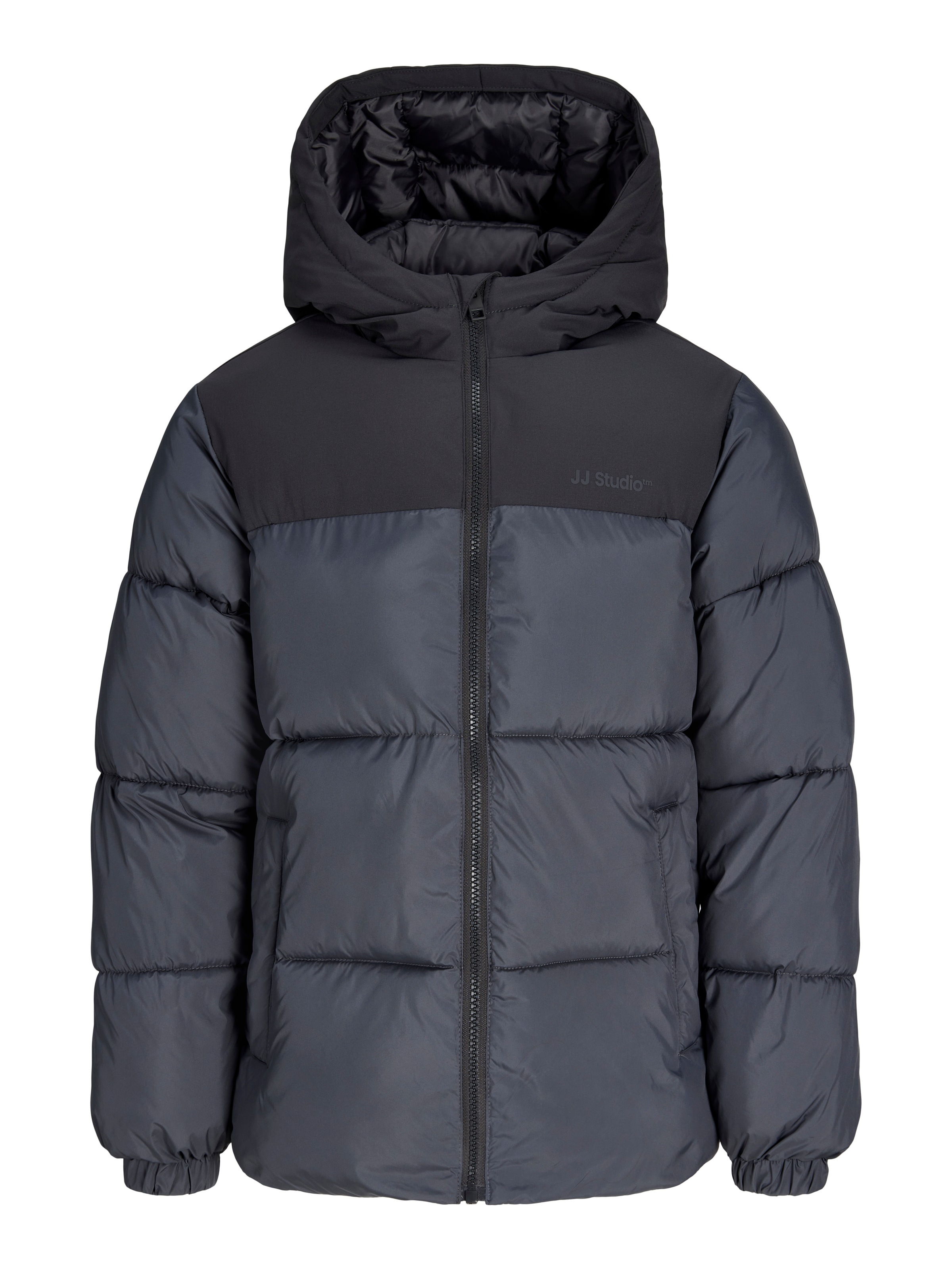 Jack & Jones Junior Steppjacke »JJRAZE PUFFER HOOD JNR« mit Kapuze Kunstfaser, regular fit