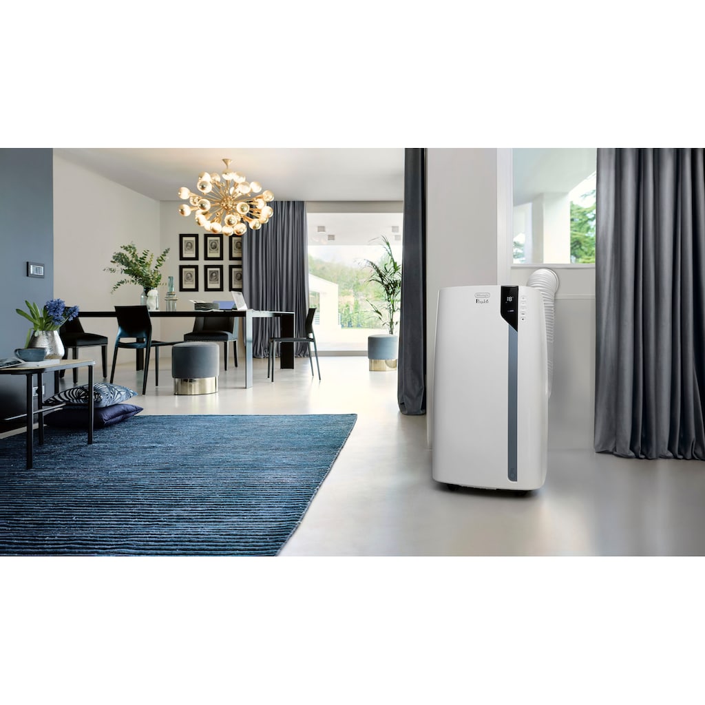 De'Longhi 3-in-1-Klimagerät »PAC EX105 A+++«, Mobiles Klimagerät, für Räume bis 100 m³