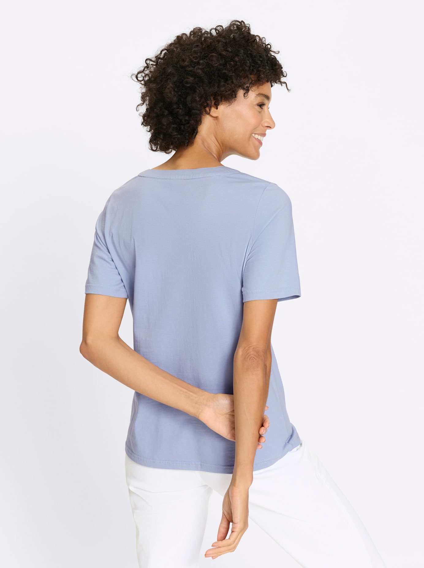 Classic Basics Kurzarmshirt »Kurzarm-Shirt« 1 tlg.