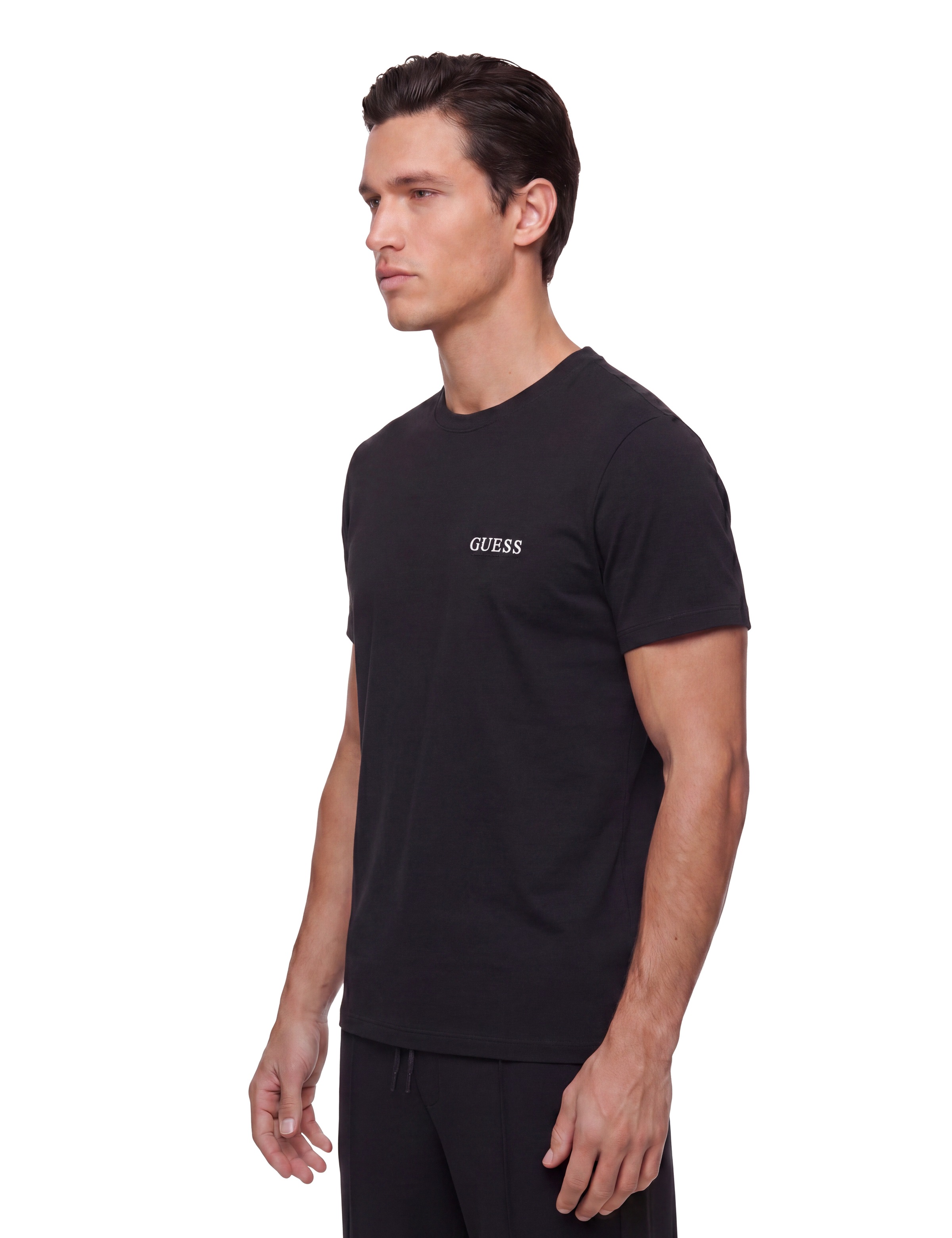 Guess T-Shirt »TEE CN 3PACK« aus Baumwolle