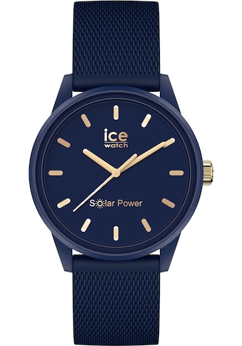 ice-watch Solaruhr »ICE solar power - Navy gold, 018743« kaufen