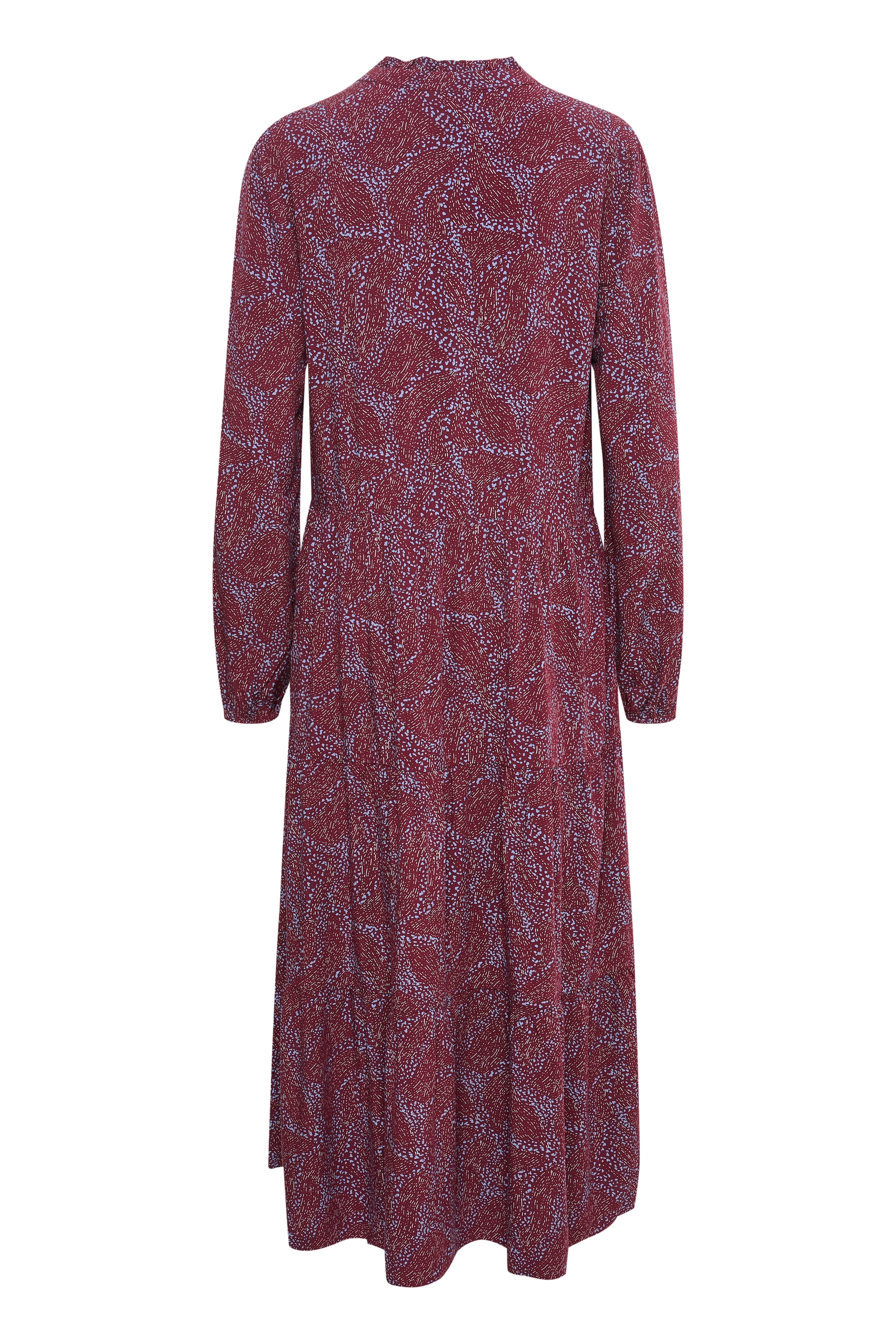 Saint Tropez Sommerkleid »EdaSZ Maxi Dress«, mit Volant