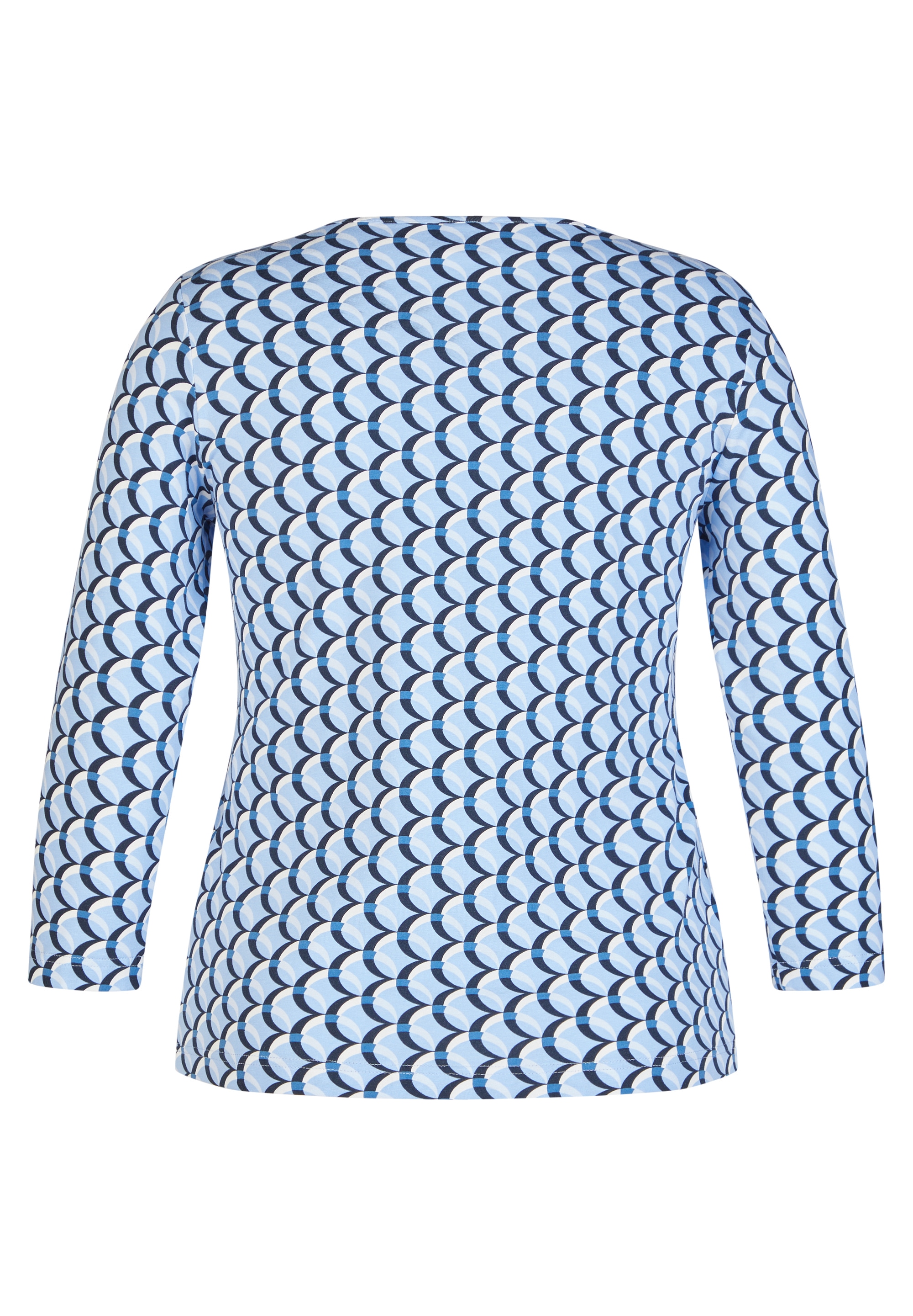 Rabe 3/4-Arm-Shirt mit All-Over Print